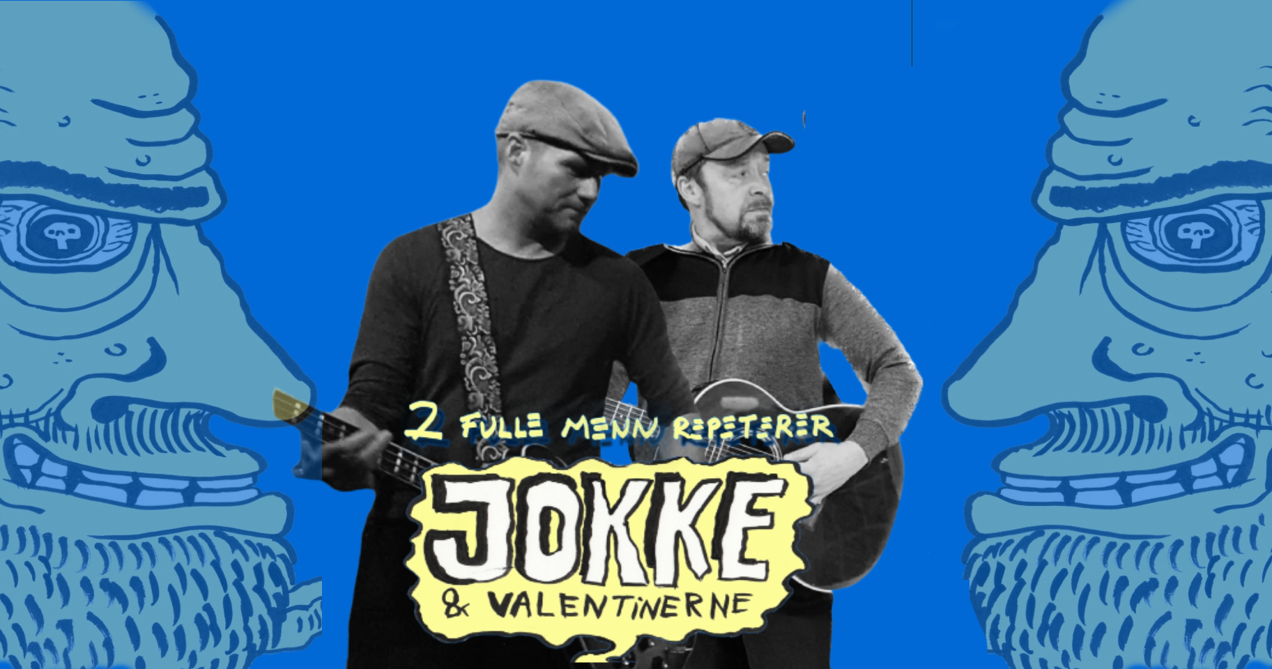 2 Fulle Menn Credits: