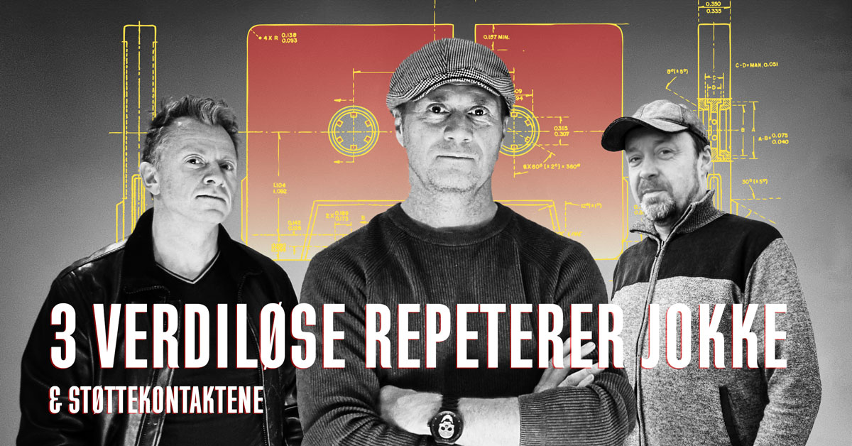 3 Verdiløse Menn Credits: