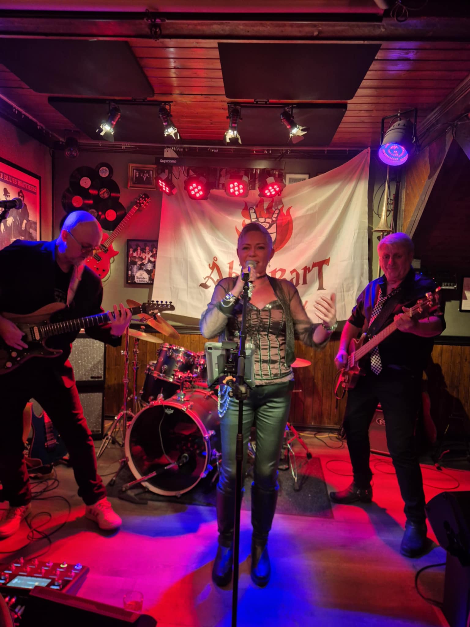 ÅbenBarT PartyRock Band Credits: