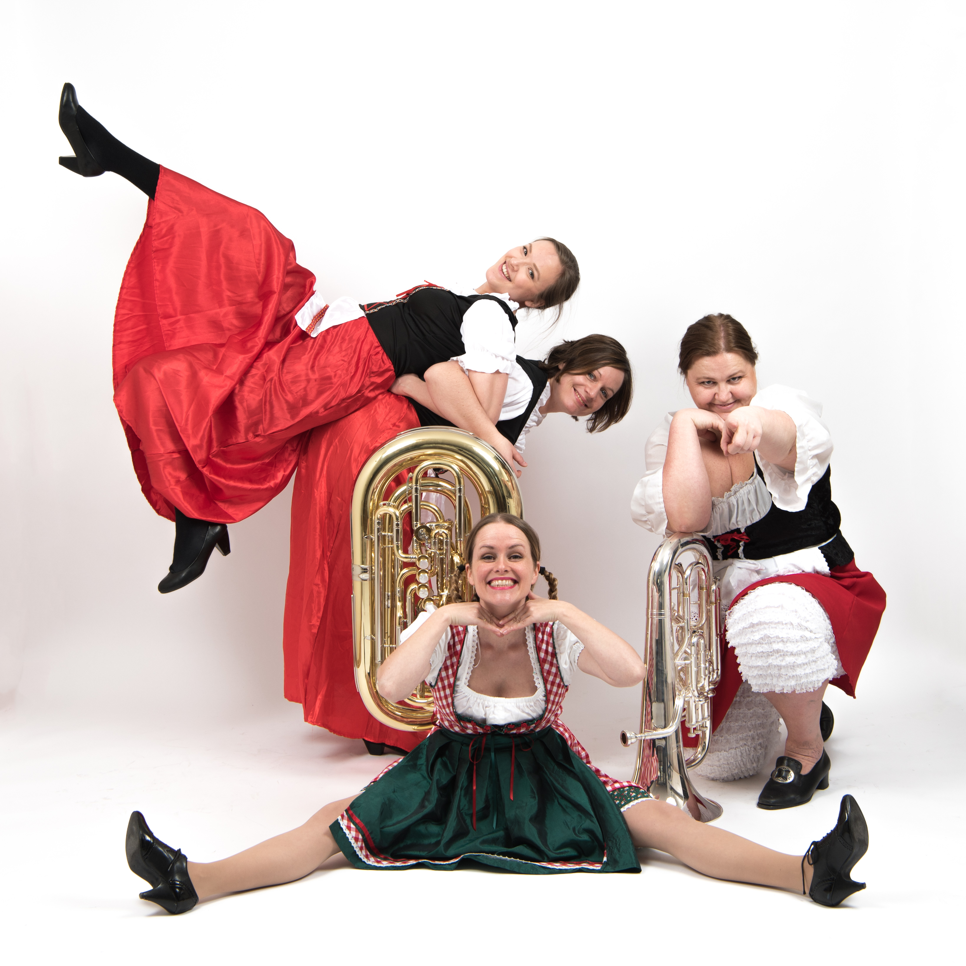 All About That Bass tubakvartett Credits: