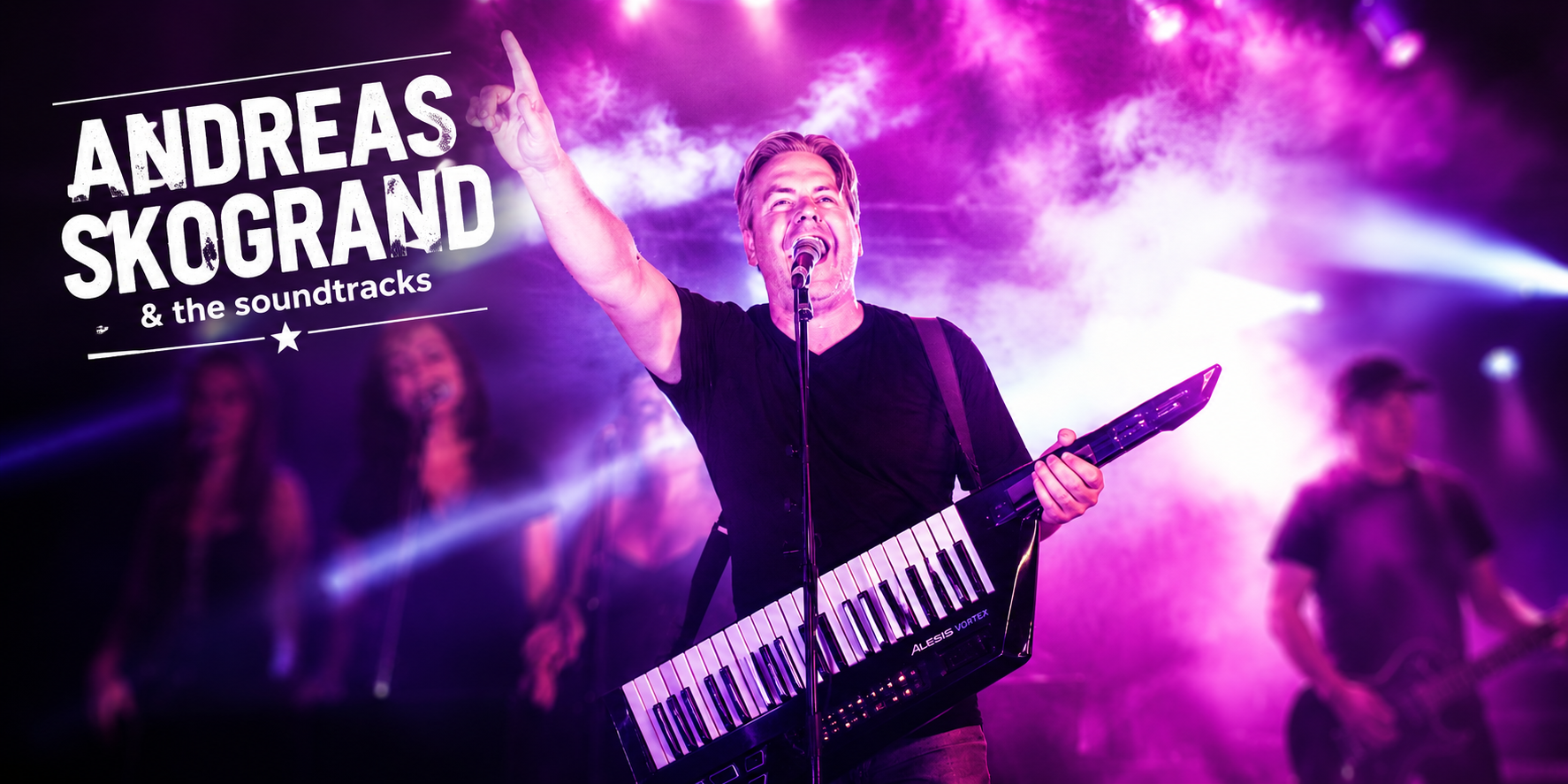 ANDREAS SKOGRAND & the Soundtracks Credits: