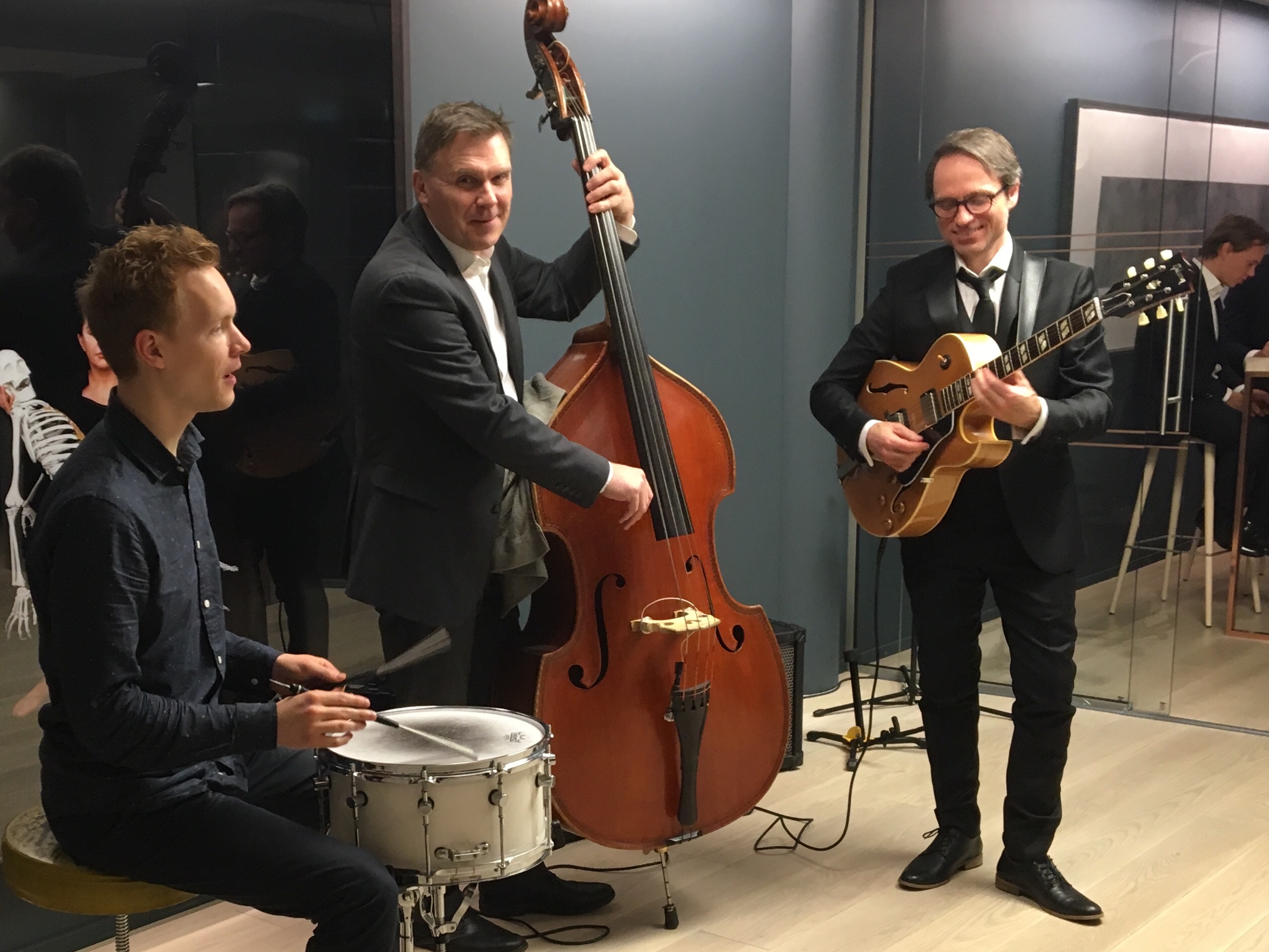 Oslo Jazz Trio Credits: