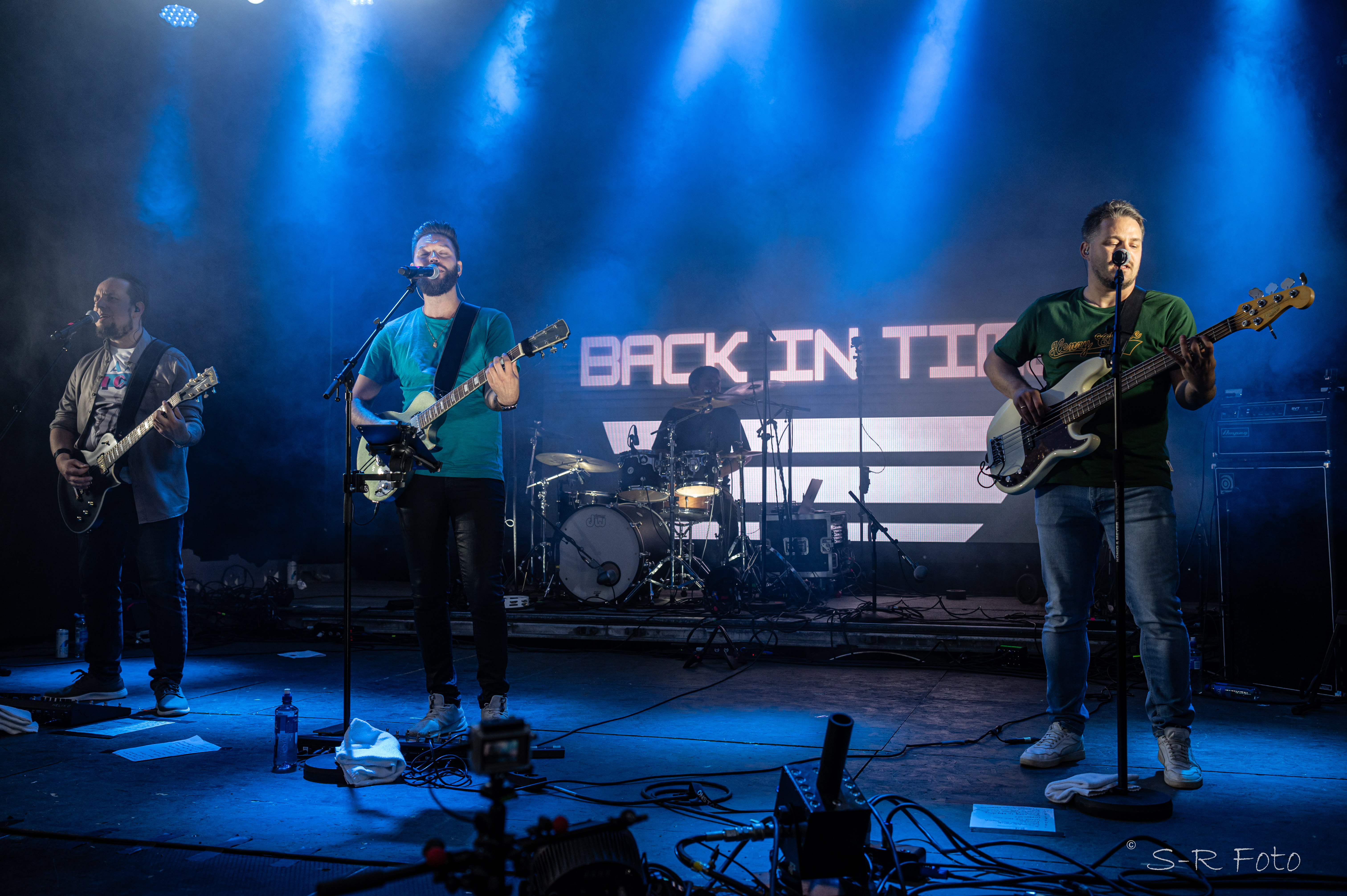 Back In Time Credits: