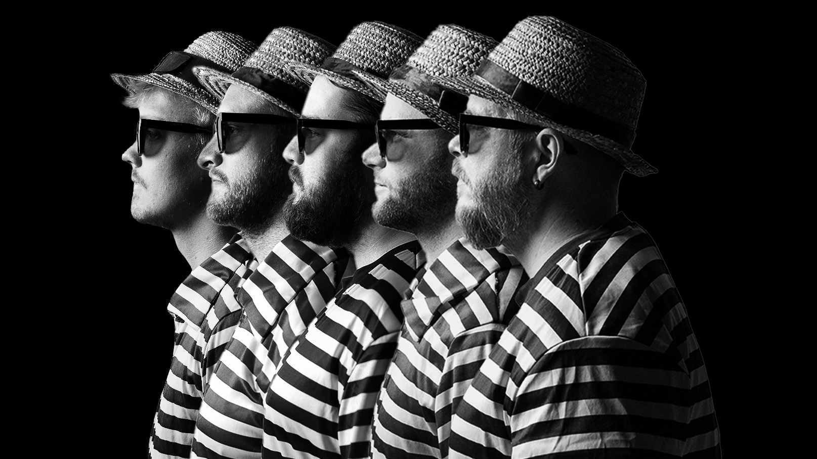 Badegjestene Credits: