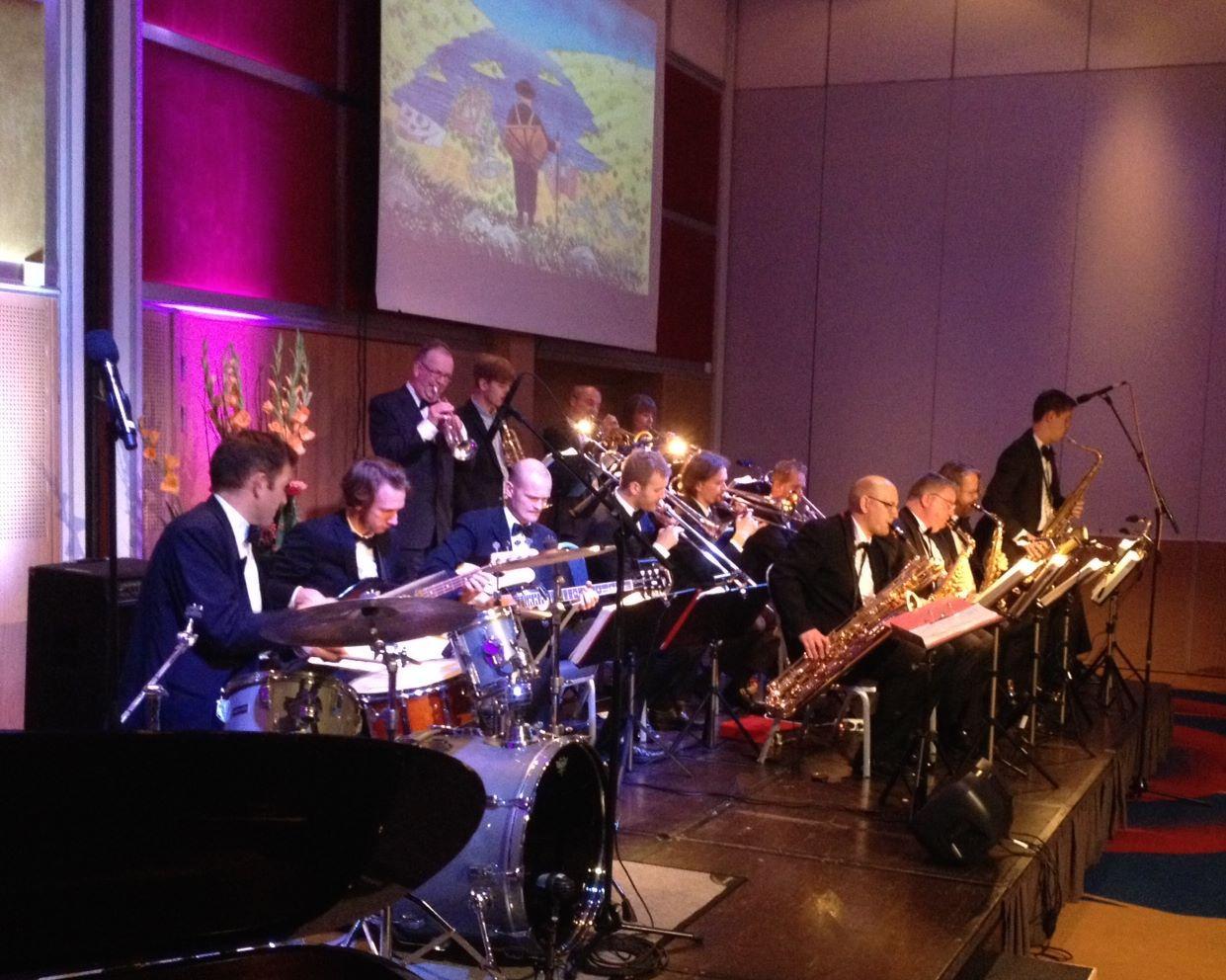 Bajazz Big Band Credits: