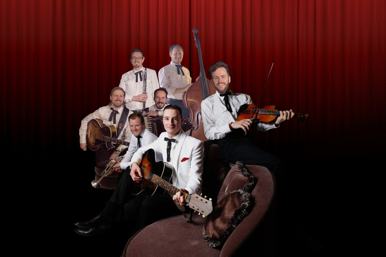 Benny R.G. Lee & his Country Syncopators Credits: