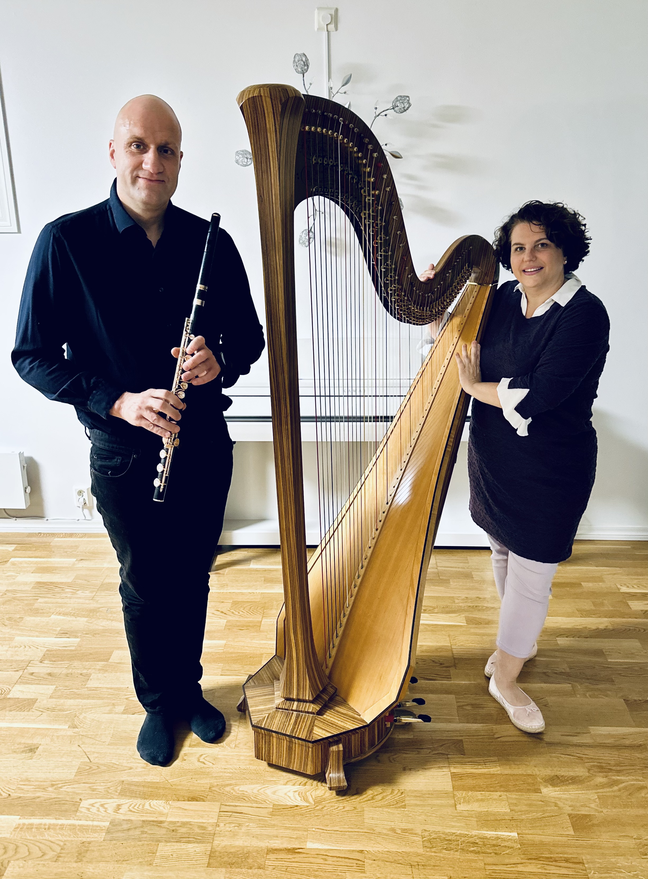 Bergen Fløyte og Harpeduo Credits: