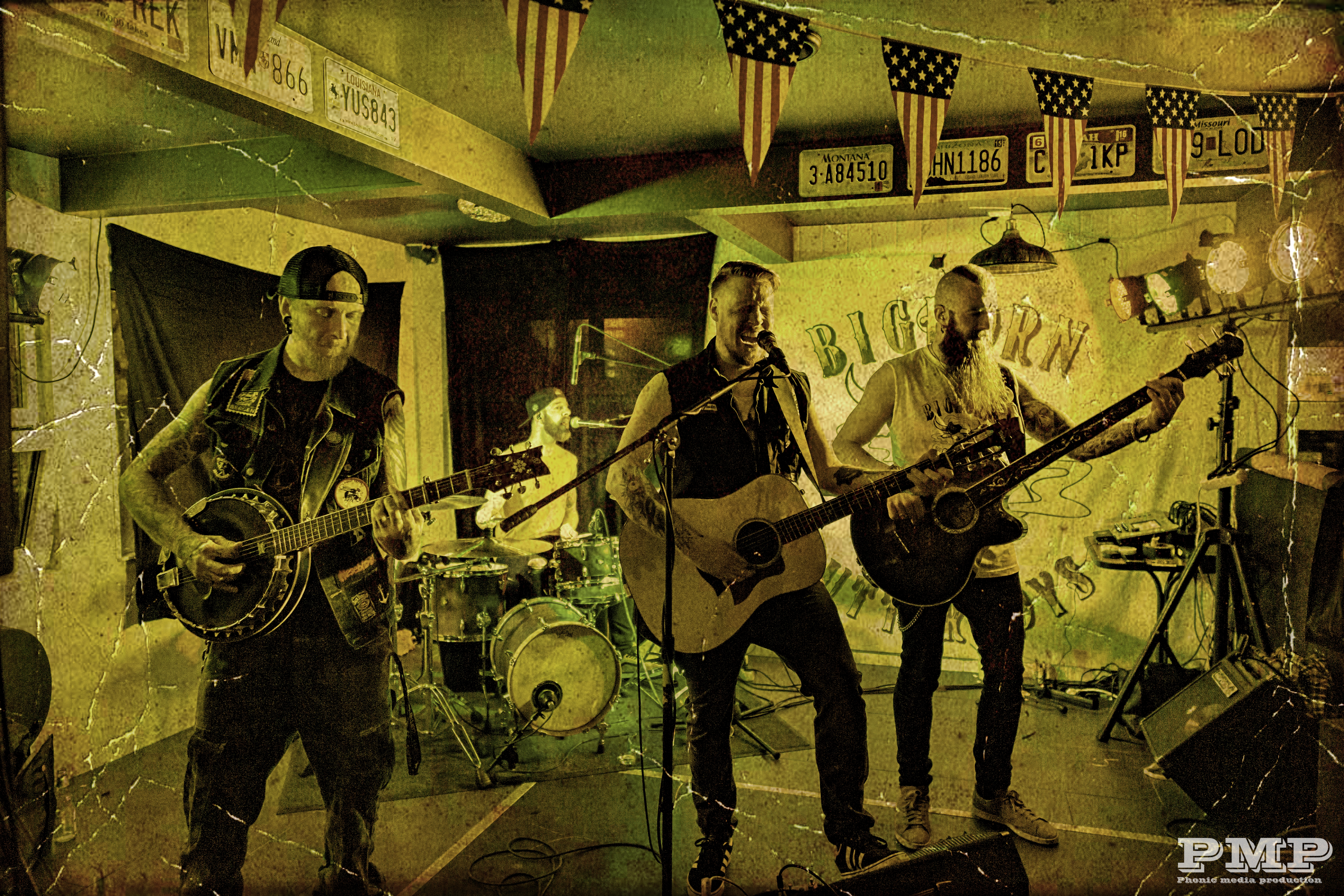 Bighorn Butterboys  Credits: