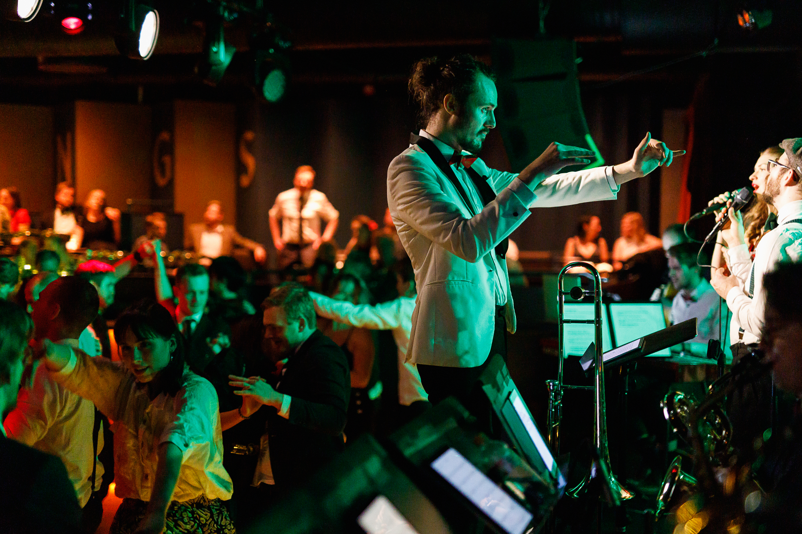 Birkelunden Big Band Credits: