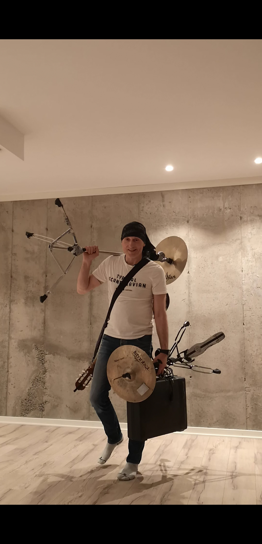 Trubadur Bjørnar Molberg Credits: