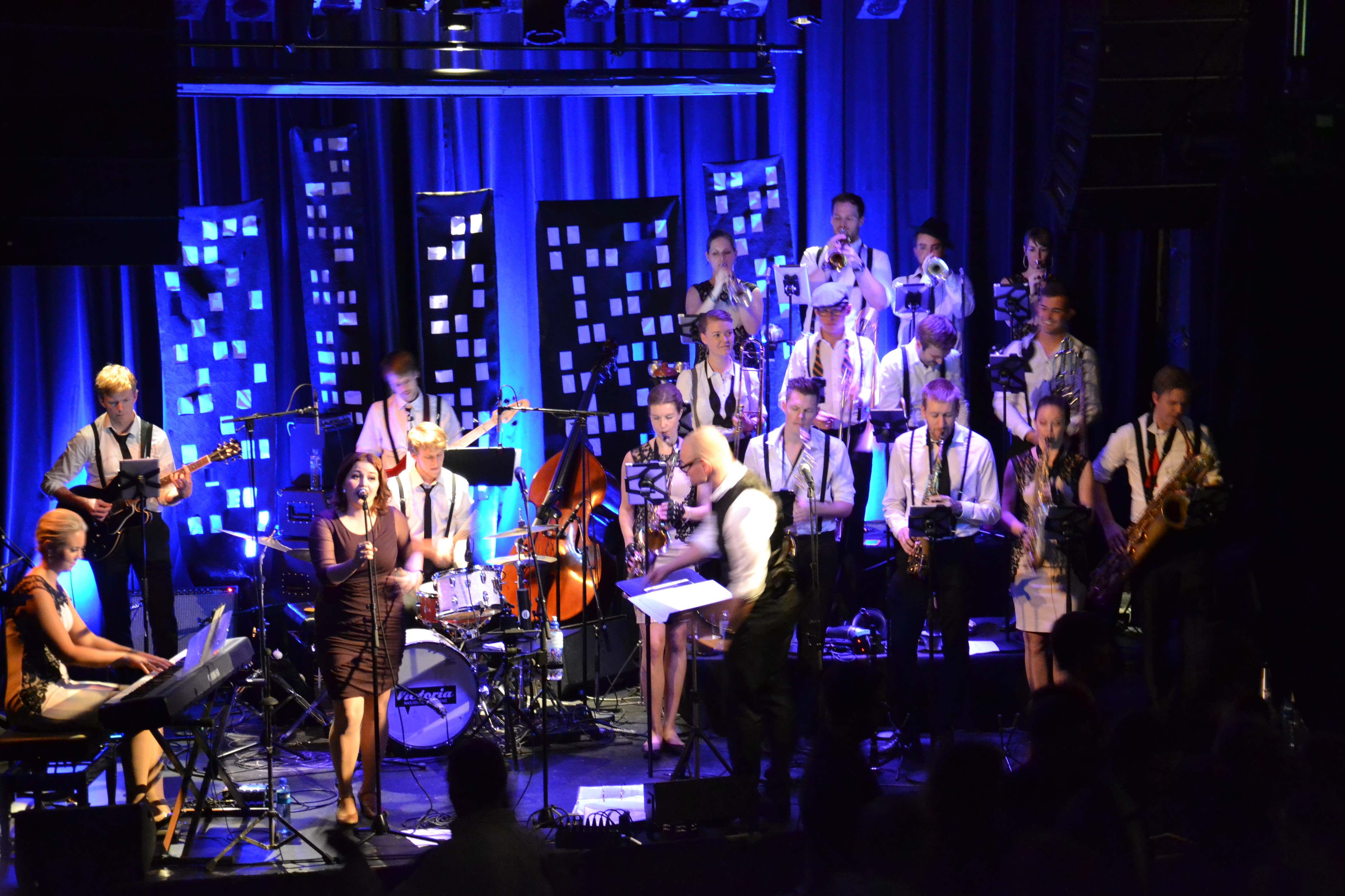 Bjørvika Business Band Credits: