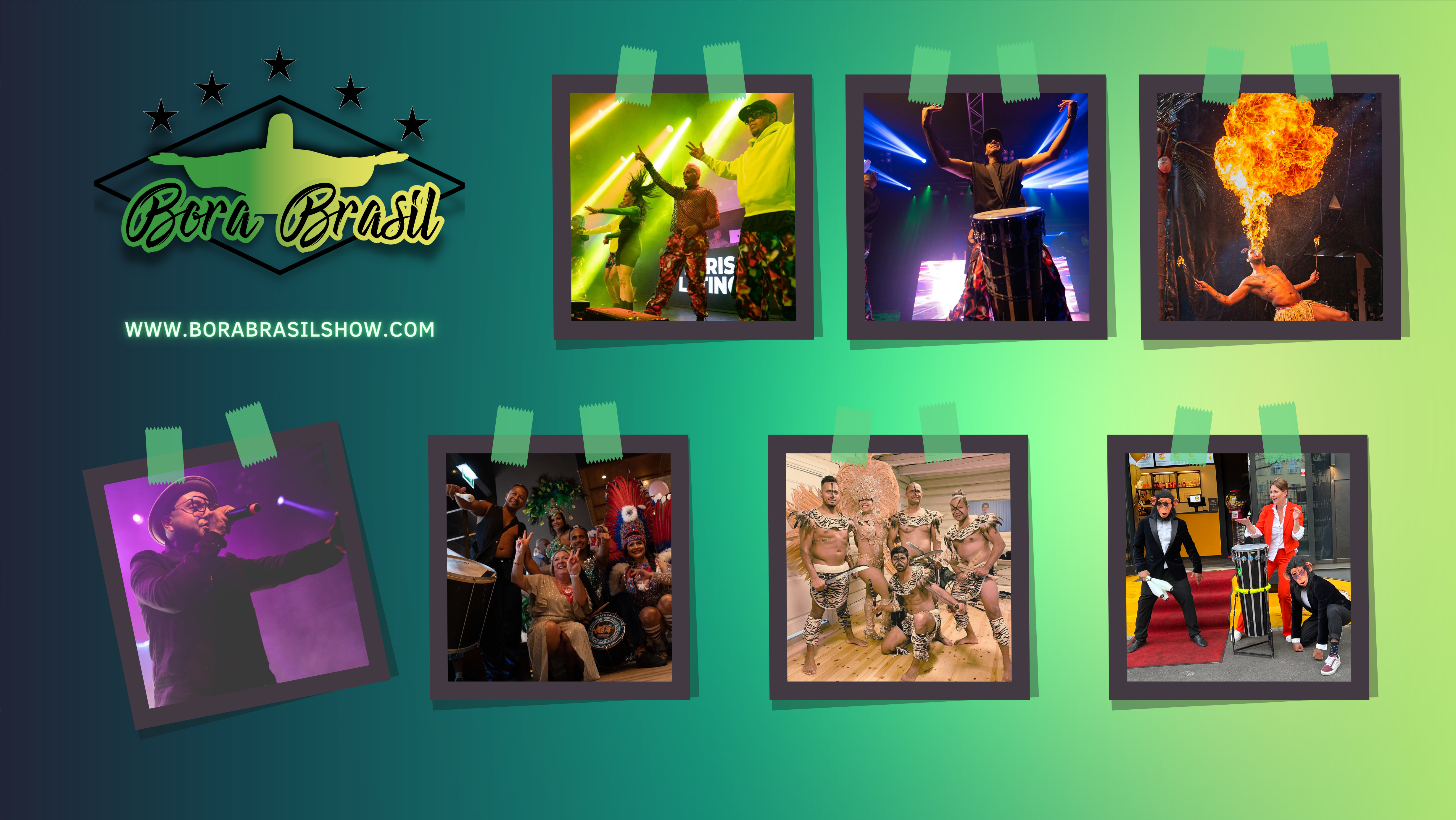 Borabrasil Show Credits: