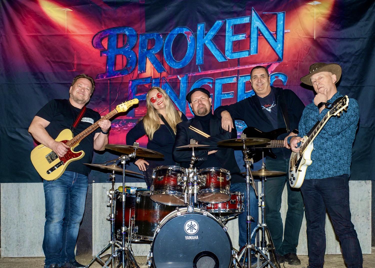 Broken Finger Bluesband Credits: