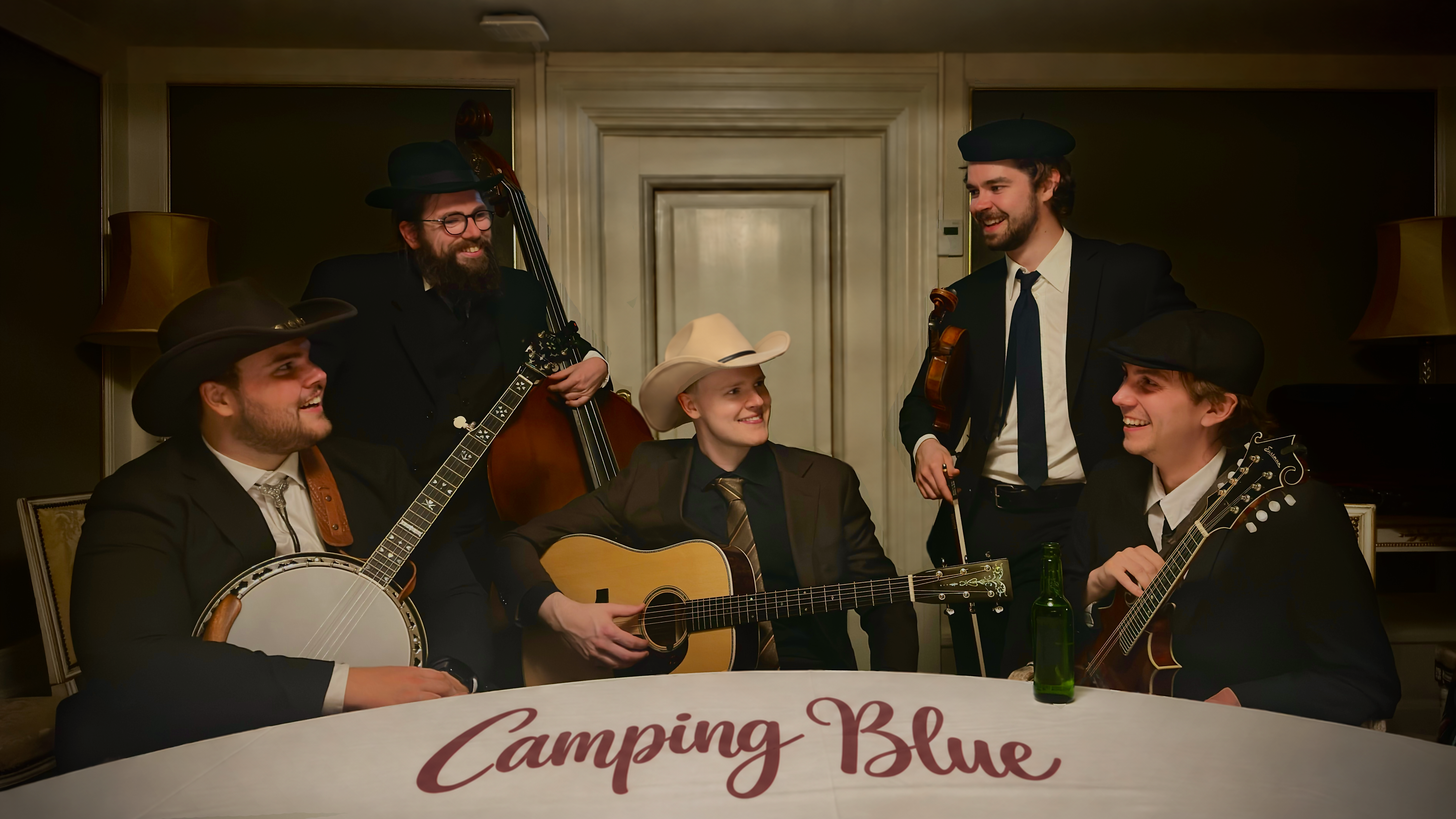 Camping Blue Credits: