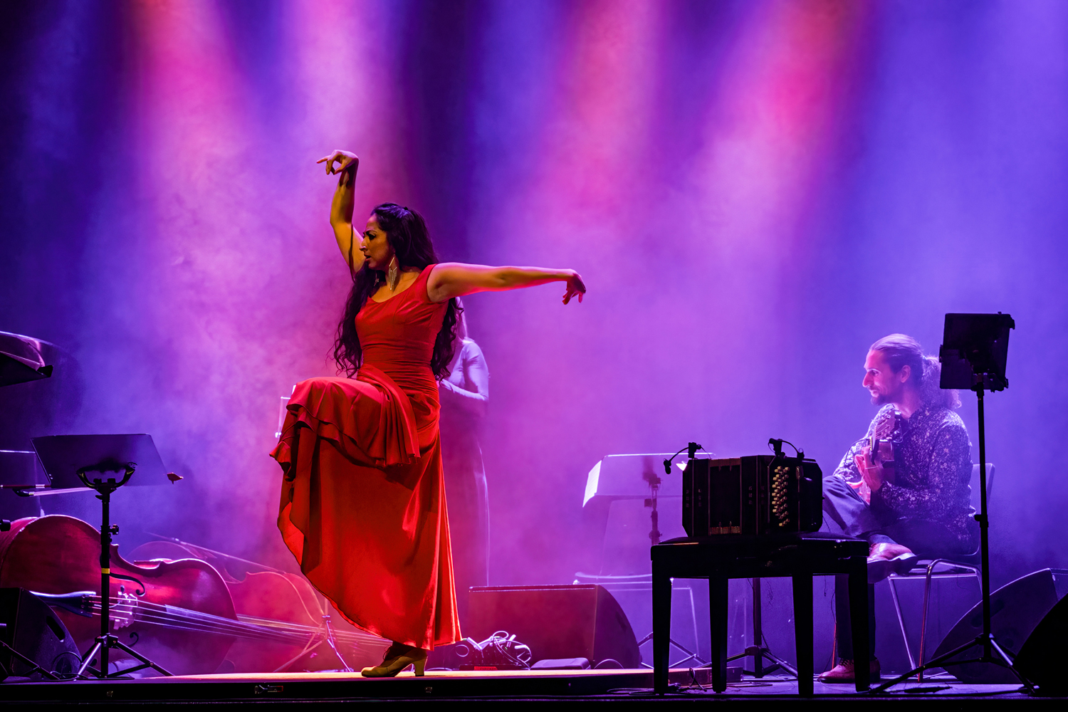 Chaneki Flamenco Ensemble Credits: