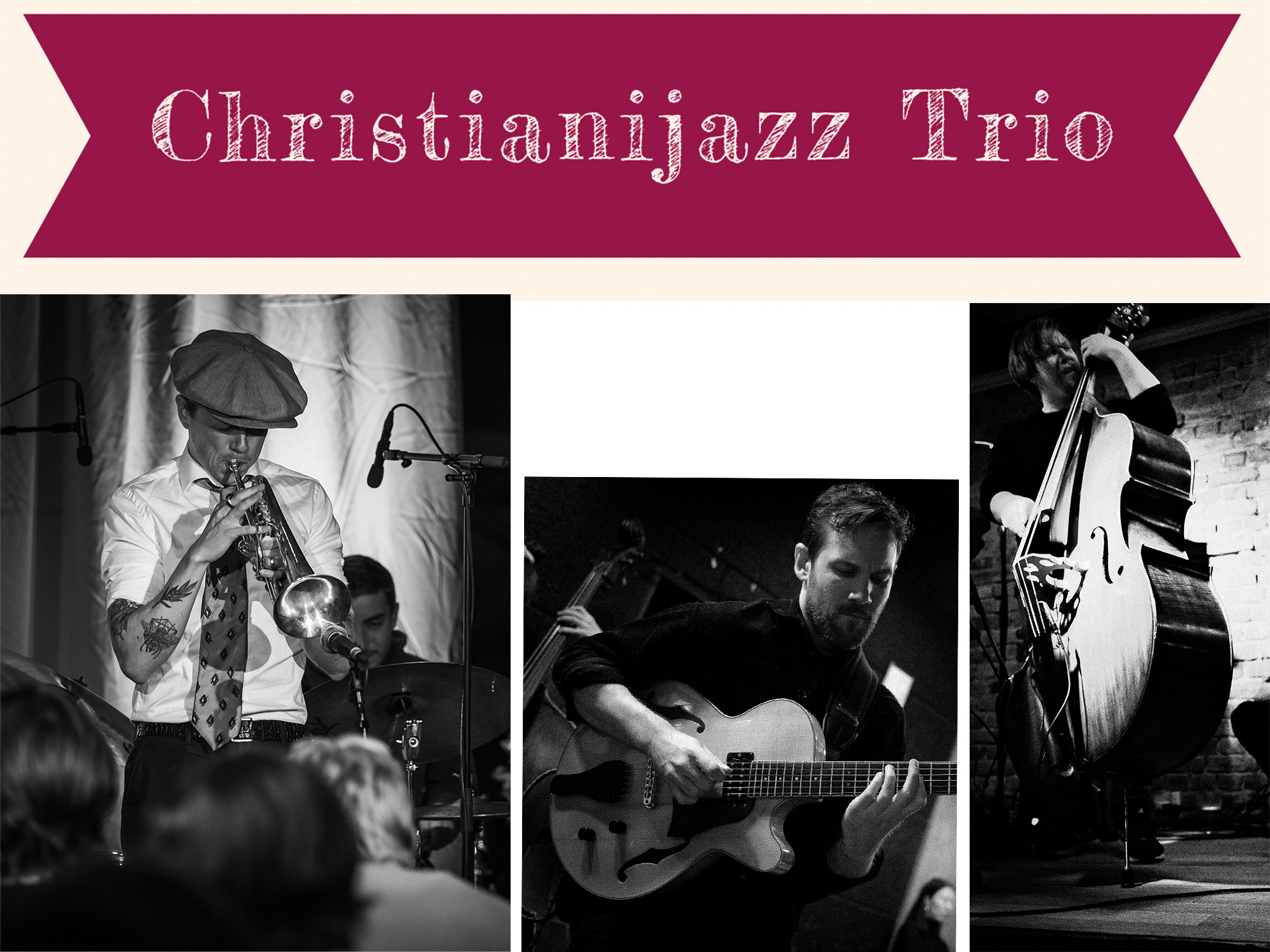 Christianijazz trio Credits: