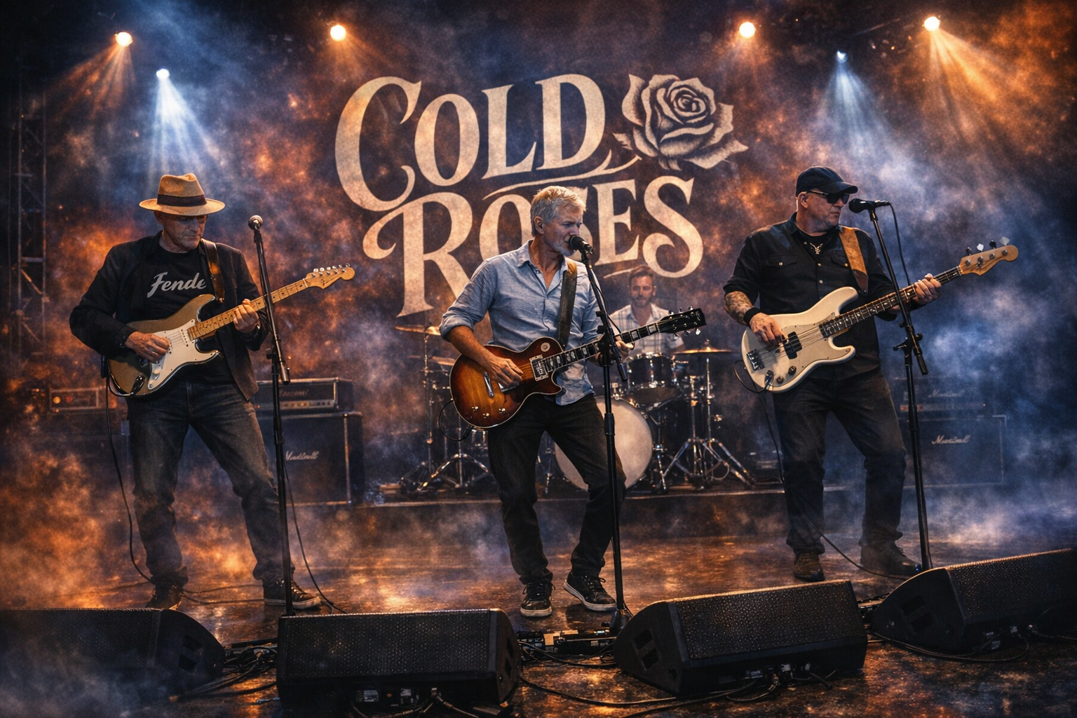 Cold Roses Credits: