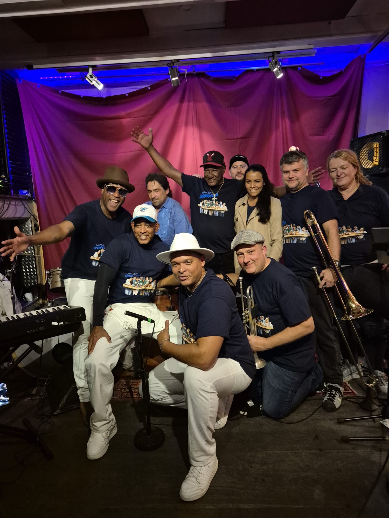 Cubansk salsafest: Felix Navarro og Comgoyá Credits: