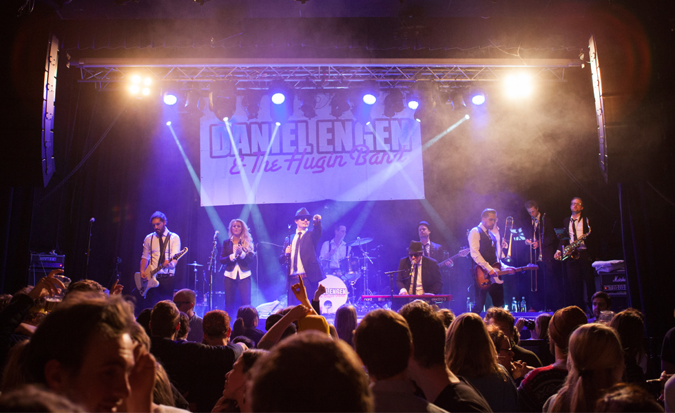 Daniel Engen & the Hugin Band Credits: