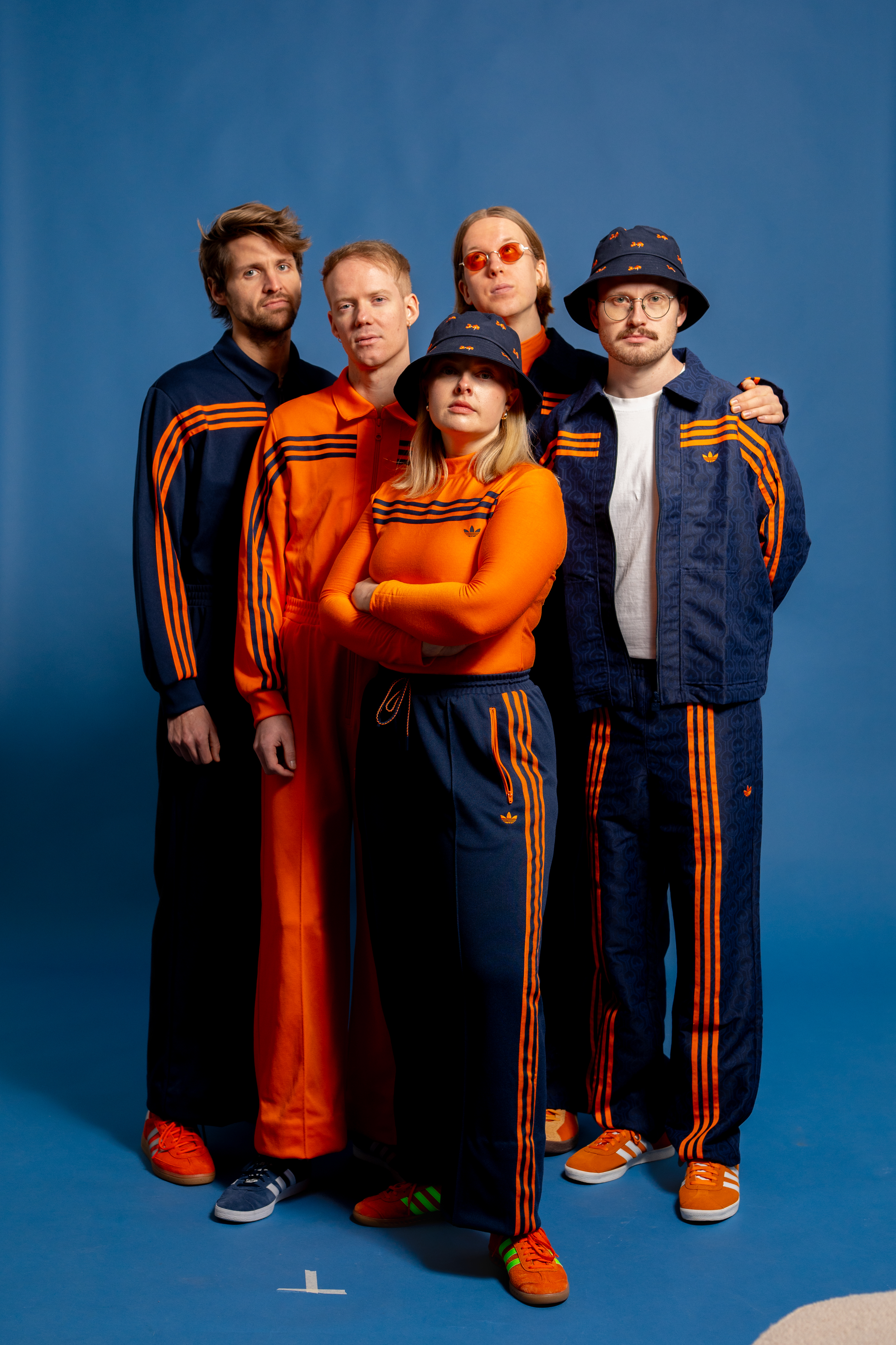 Dans Oppå Bordet - Partyband Credits: