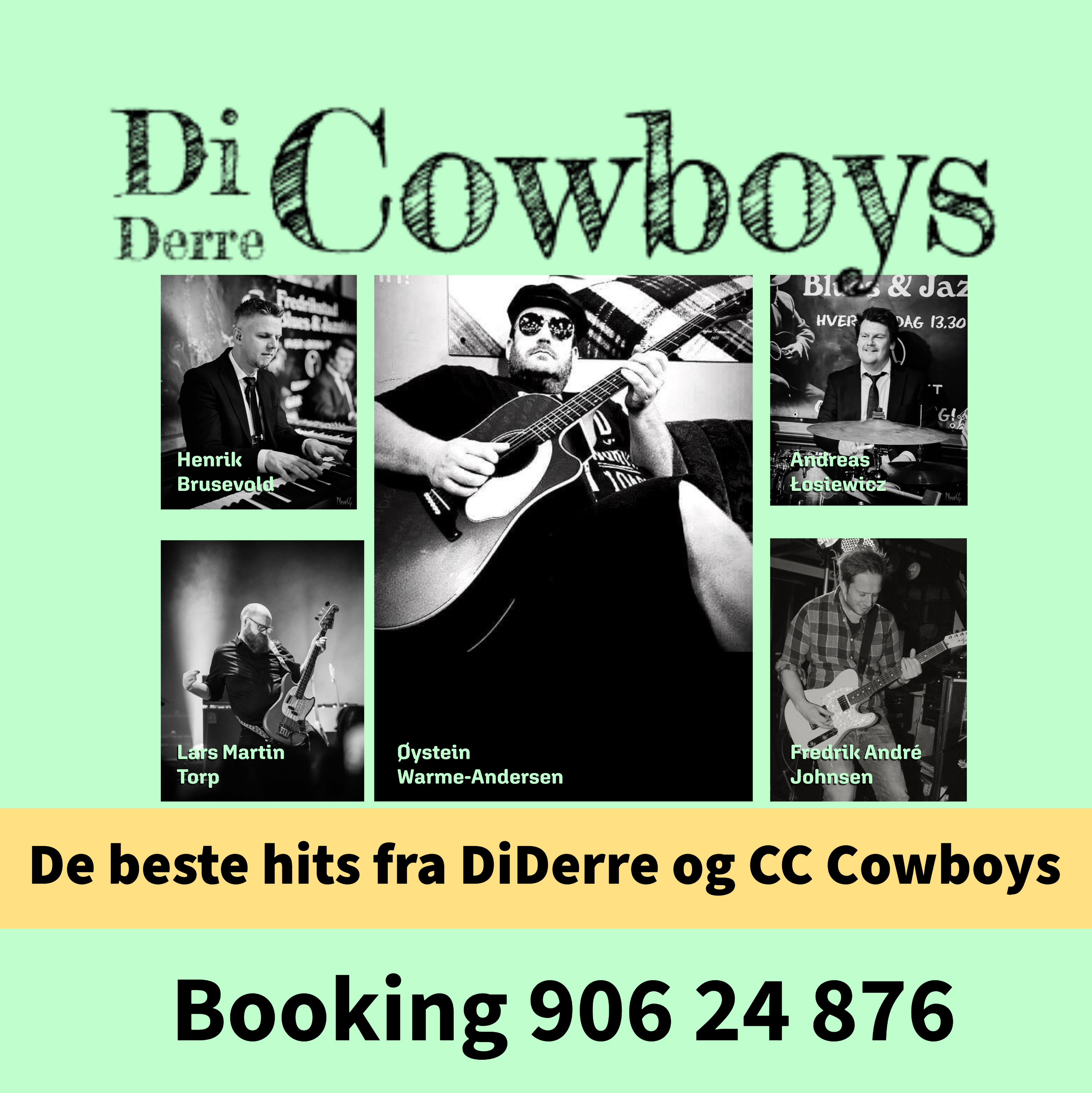 DiDerre Cowboys Credits: