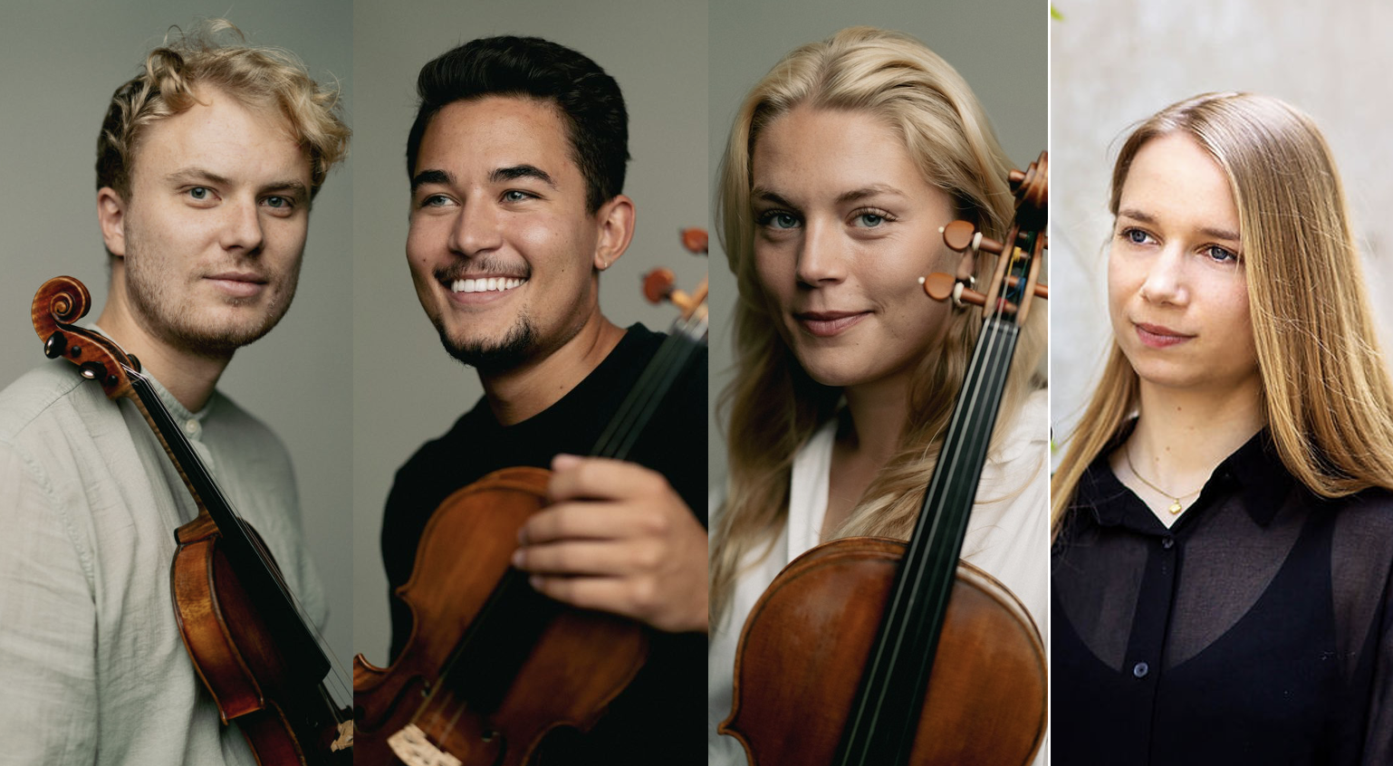 Ekko String Quartet Credits: