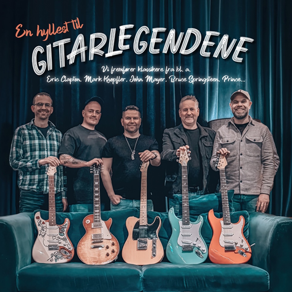                               En hyllest til gitarlegendene Credits: