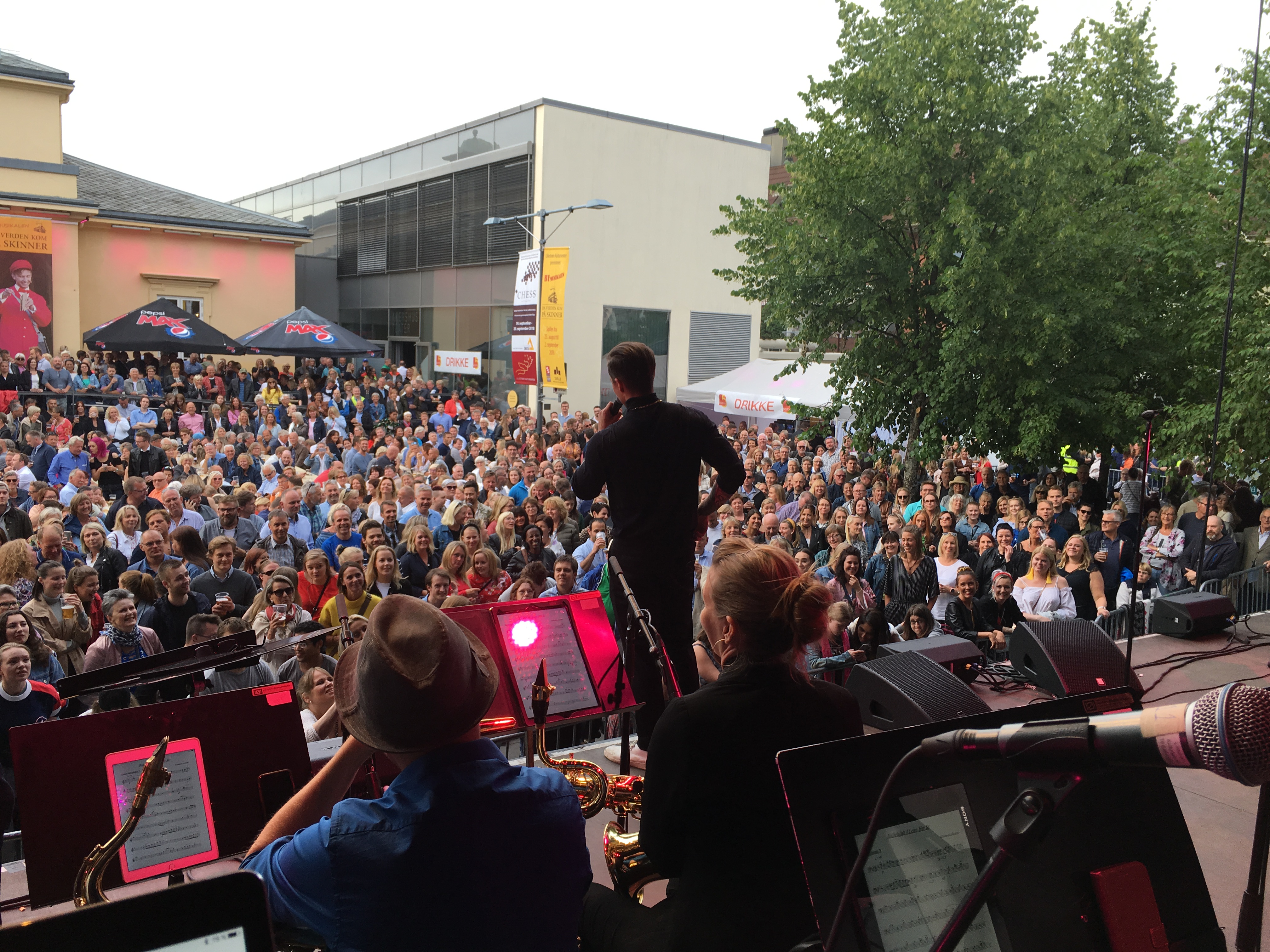 Ett Fett Storband Credits: