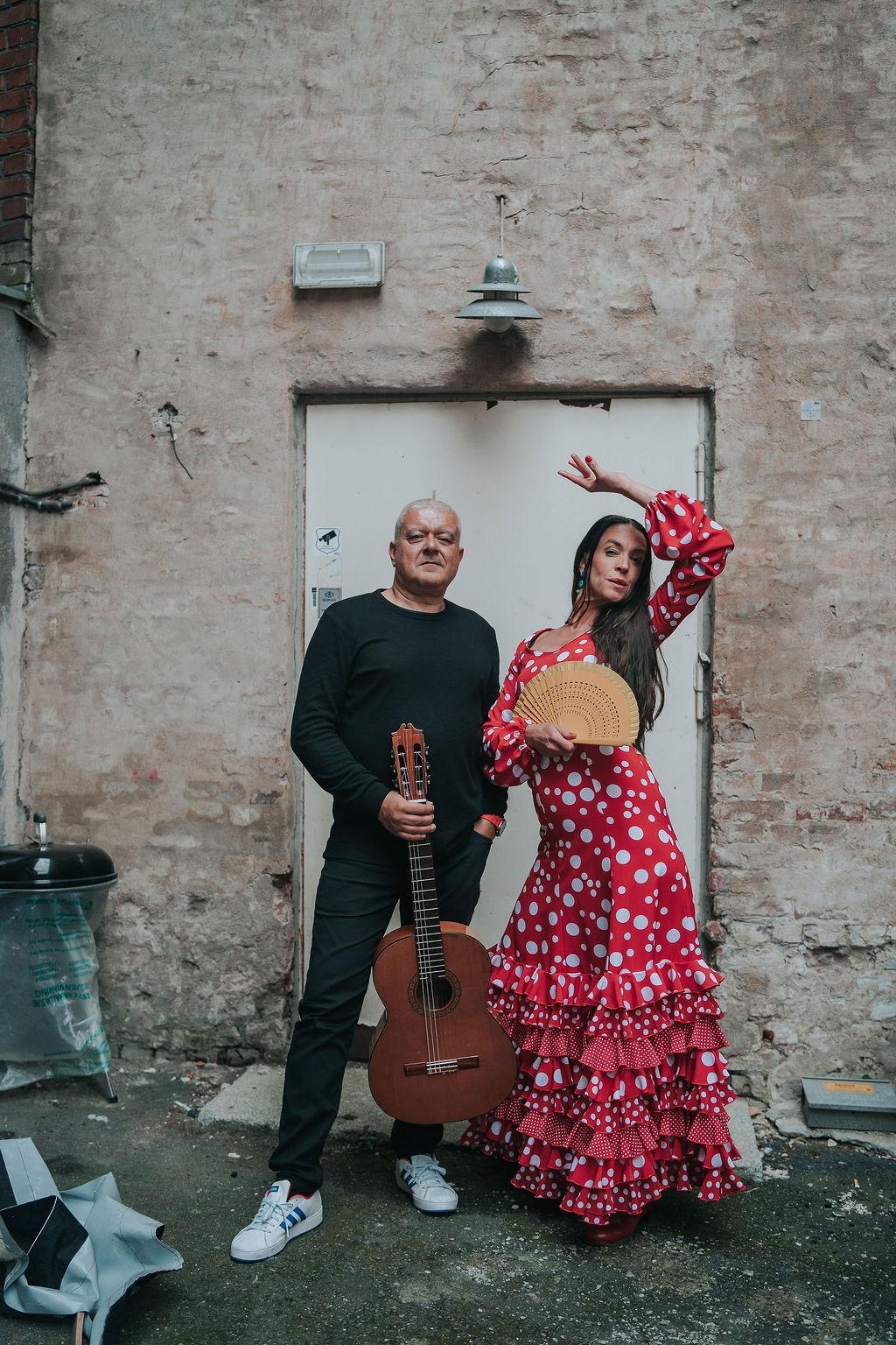 Flamenco duo Credits:
