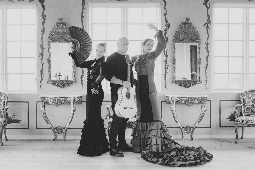 Flamencura trio Flamenco Credits: