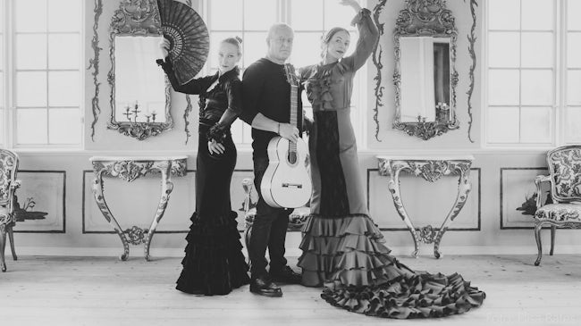 Flamencura trio Flamenco Credits:
