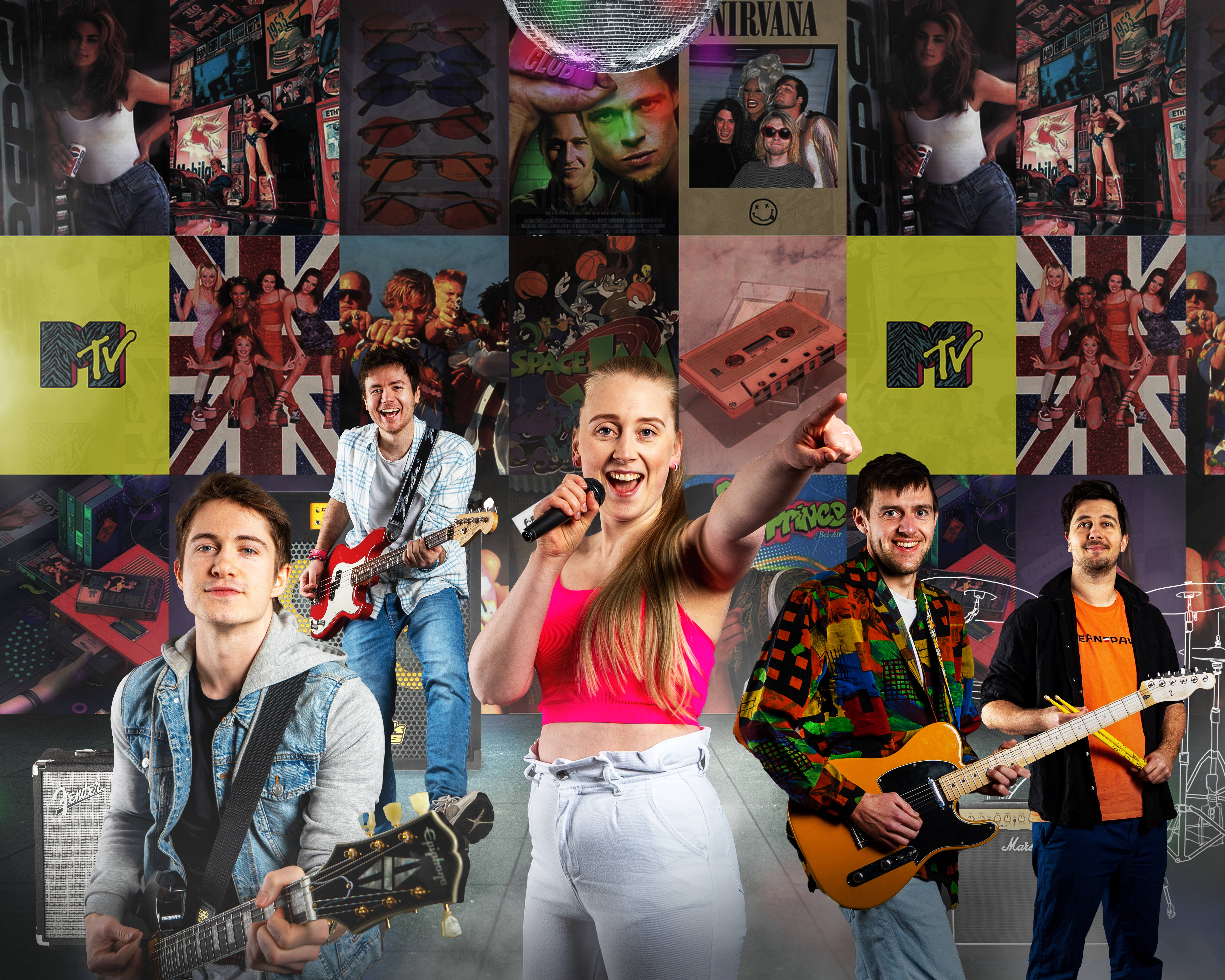 Friends the 90`s Credits: