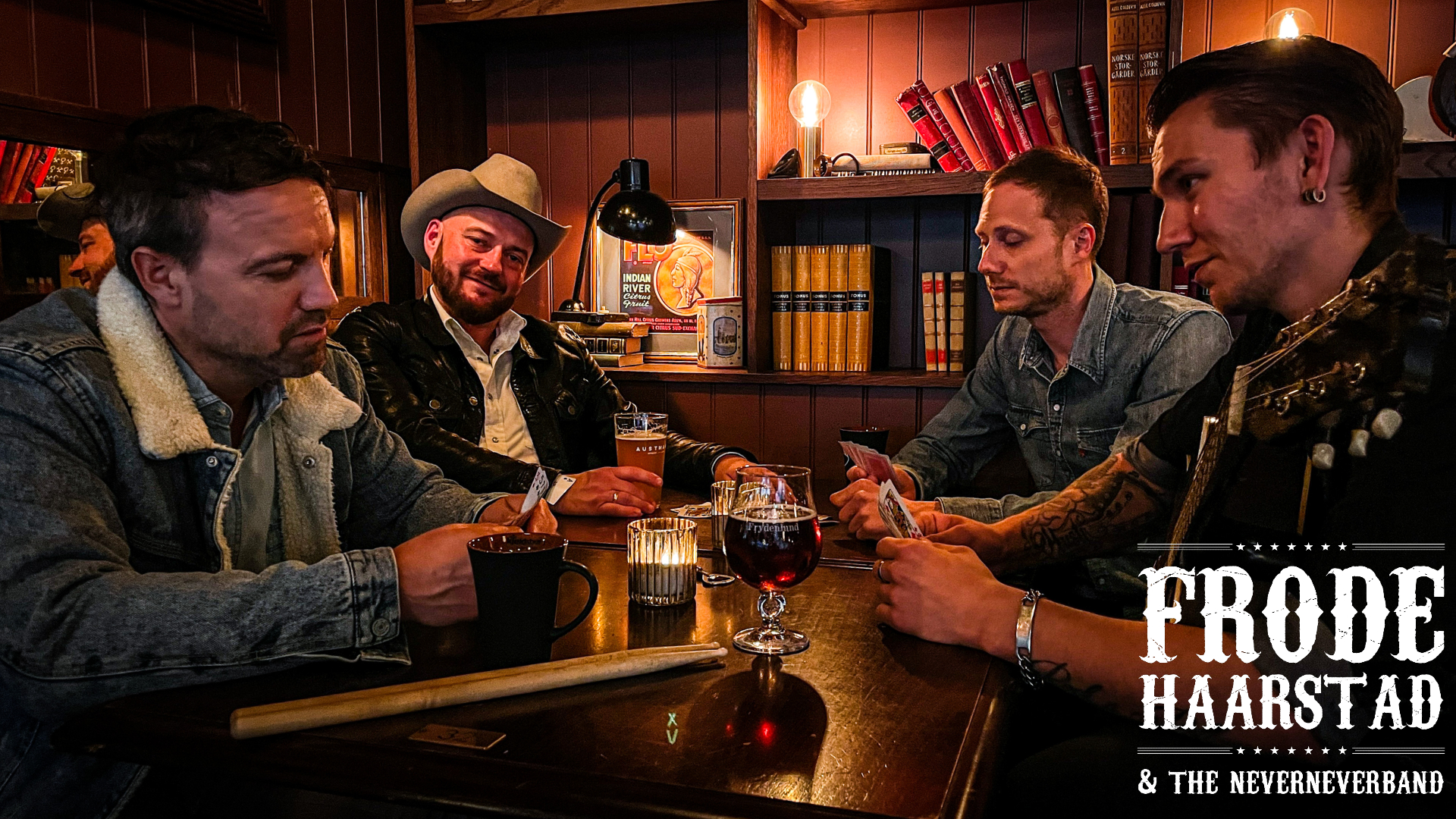 Frode Haarstad & The NeverNeverBand Credits: