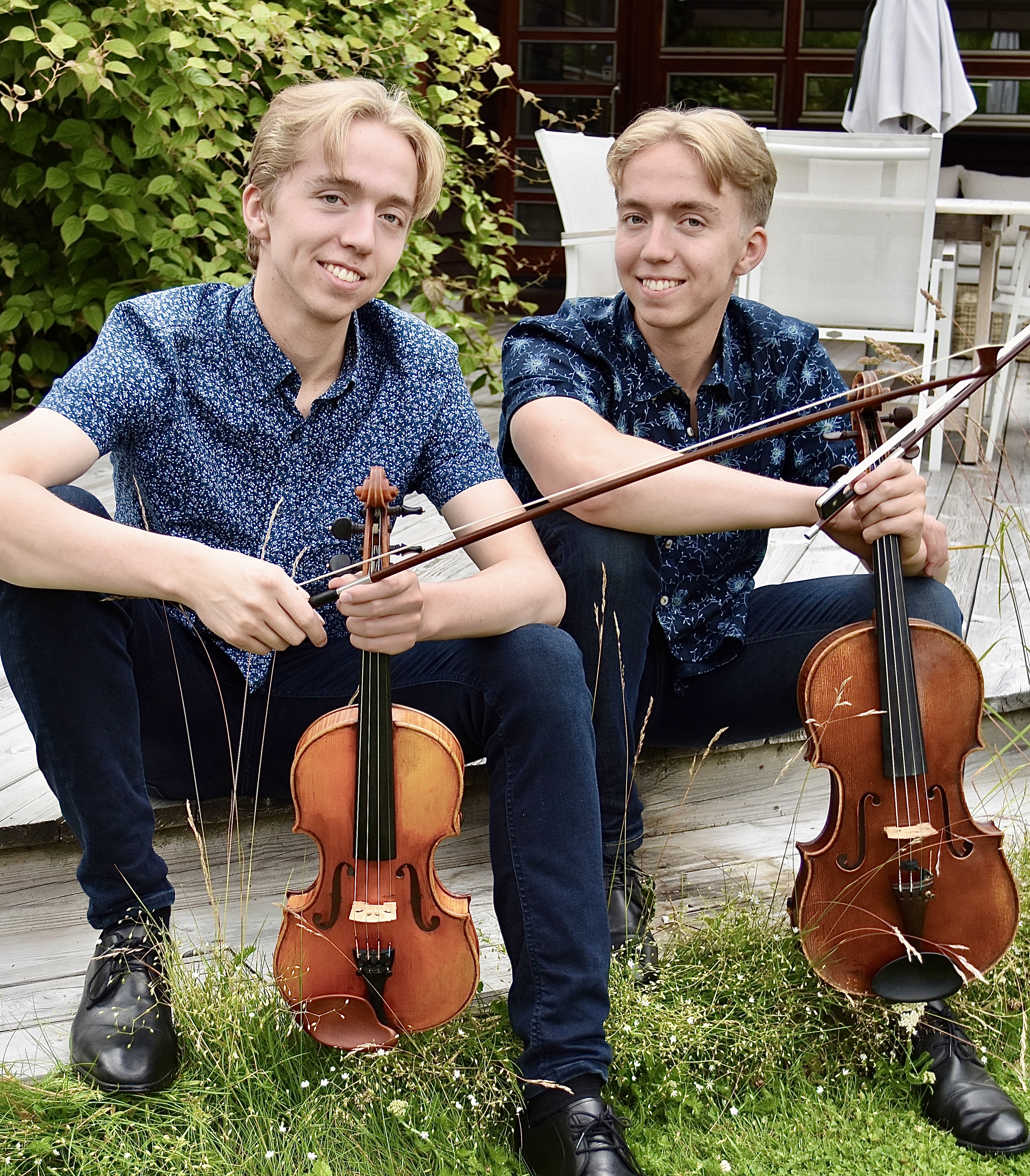 Grimstad-brødrene Credits: