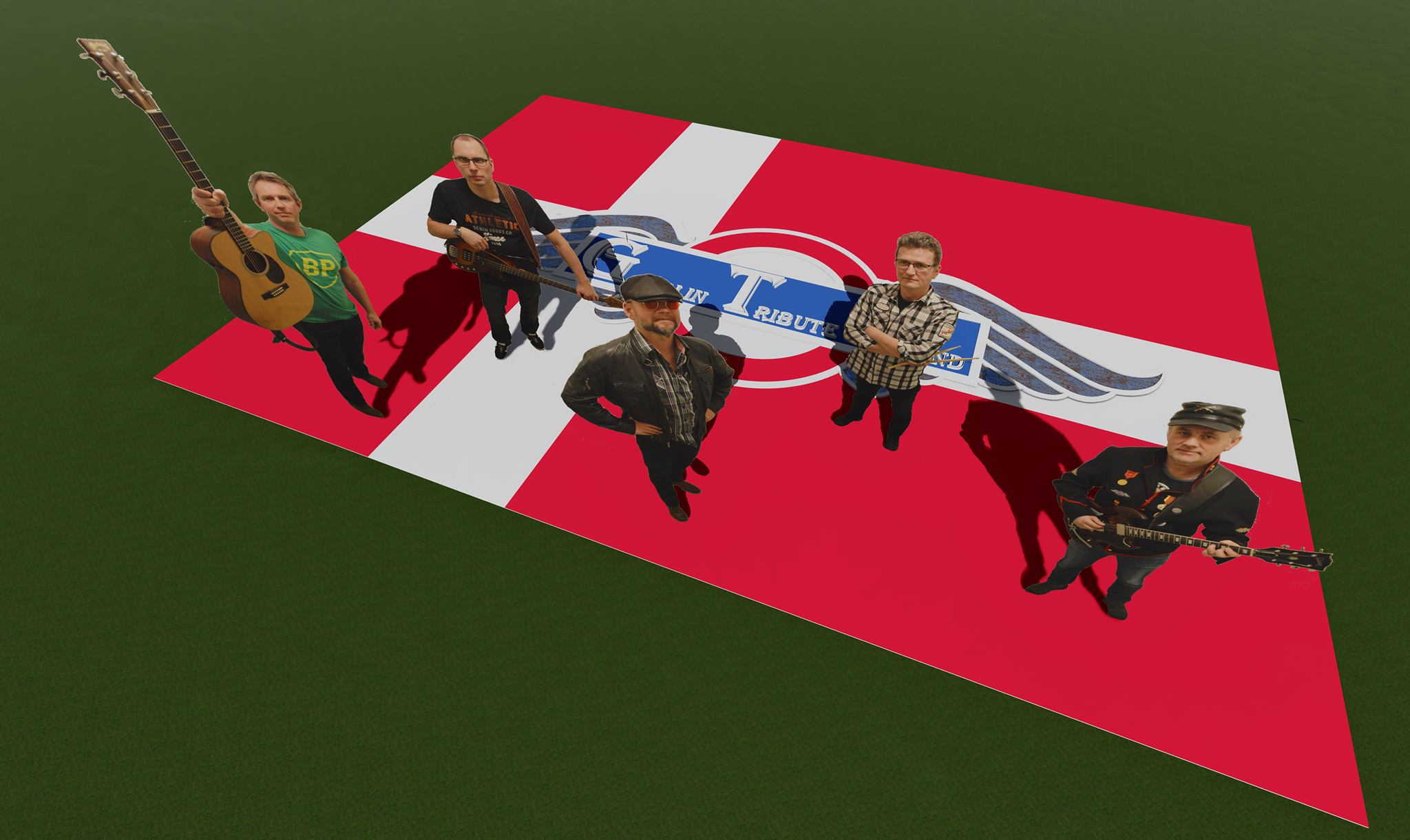 GTB Gasolin/Kim Larsen Tribute Credits: