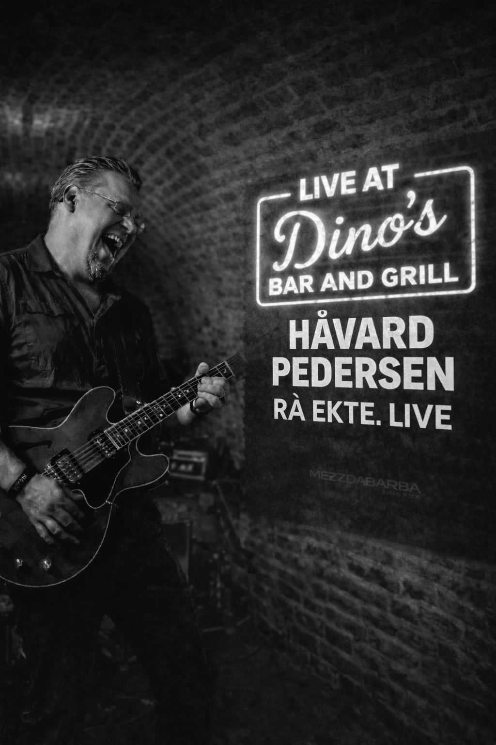 Håvard Pedersen & the blues is alright band Credits: