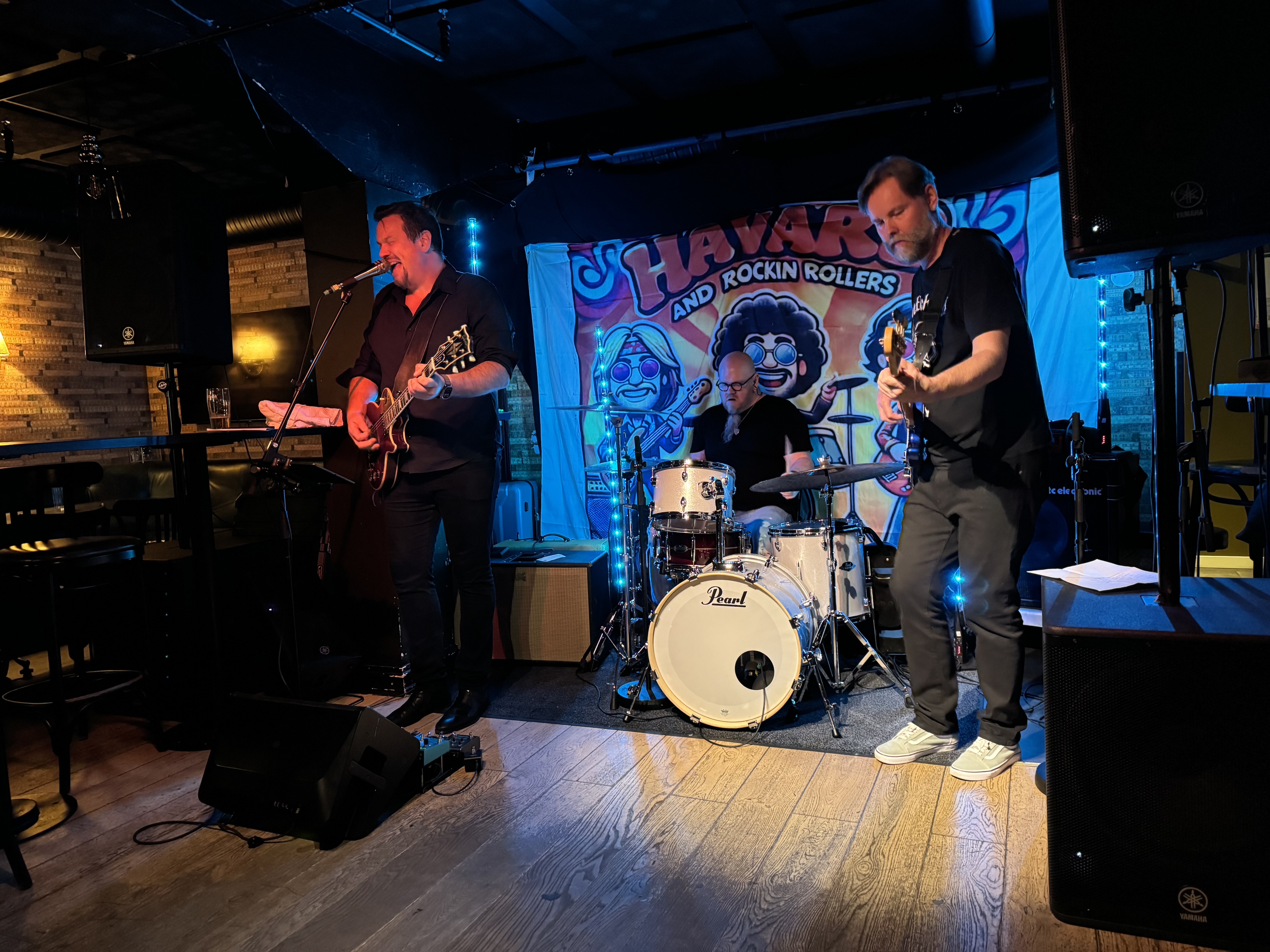 Håvard and the rockin rollers Credits: