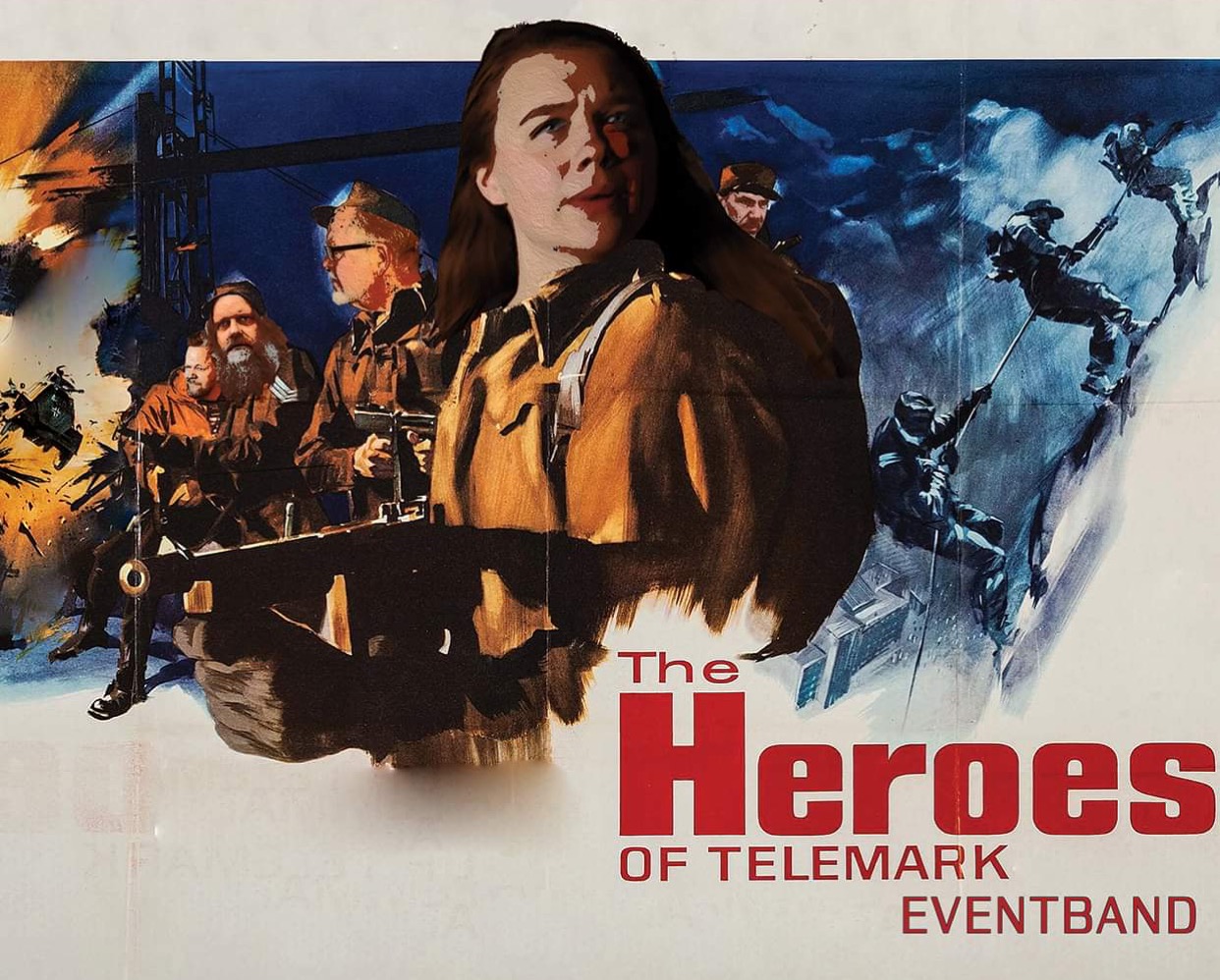 Heroes of Telemark Eventband Credits: