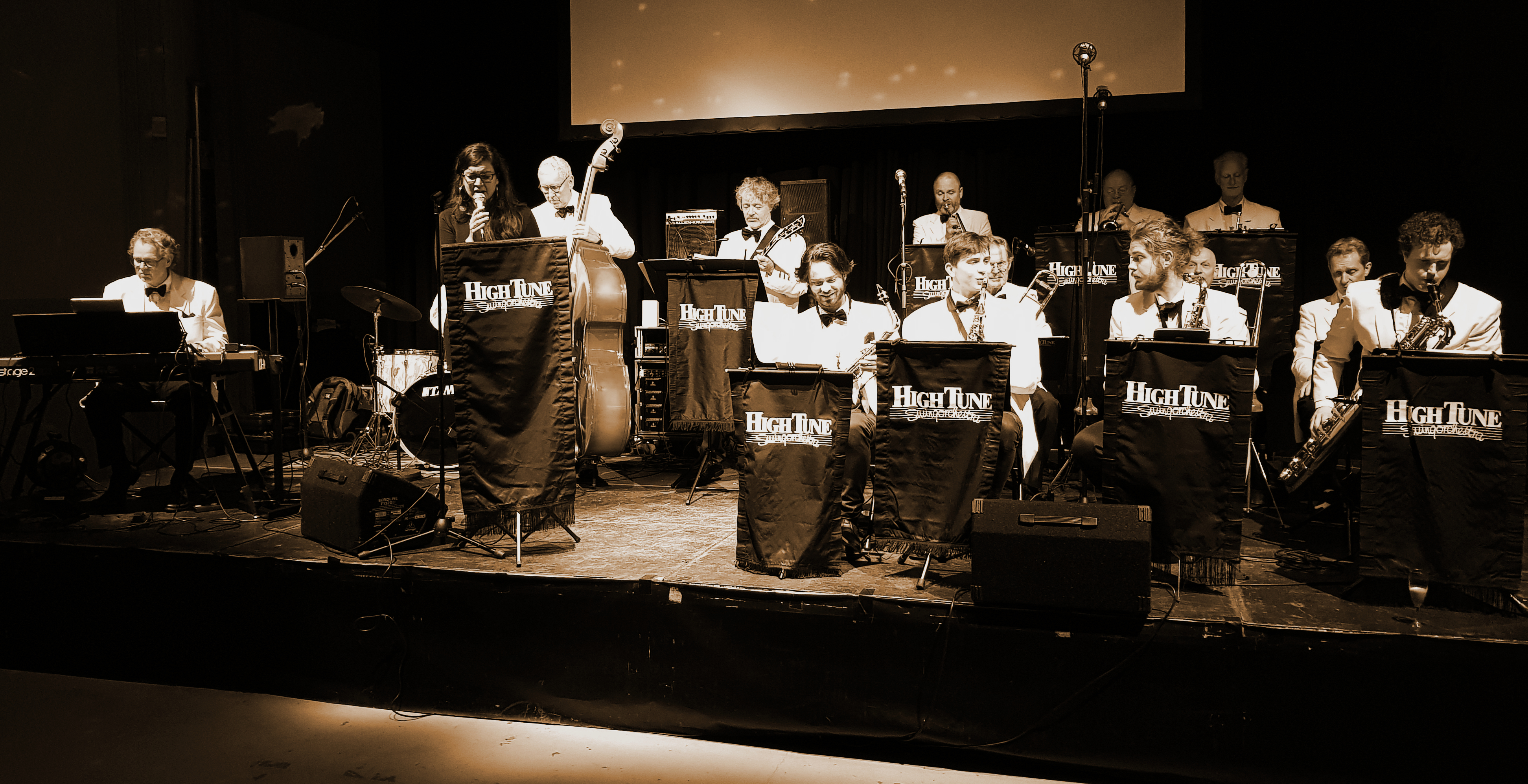 High Tune Swingorchestra Credits: