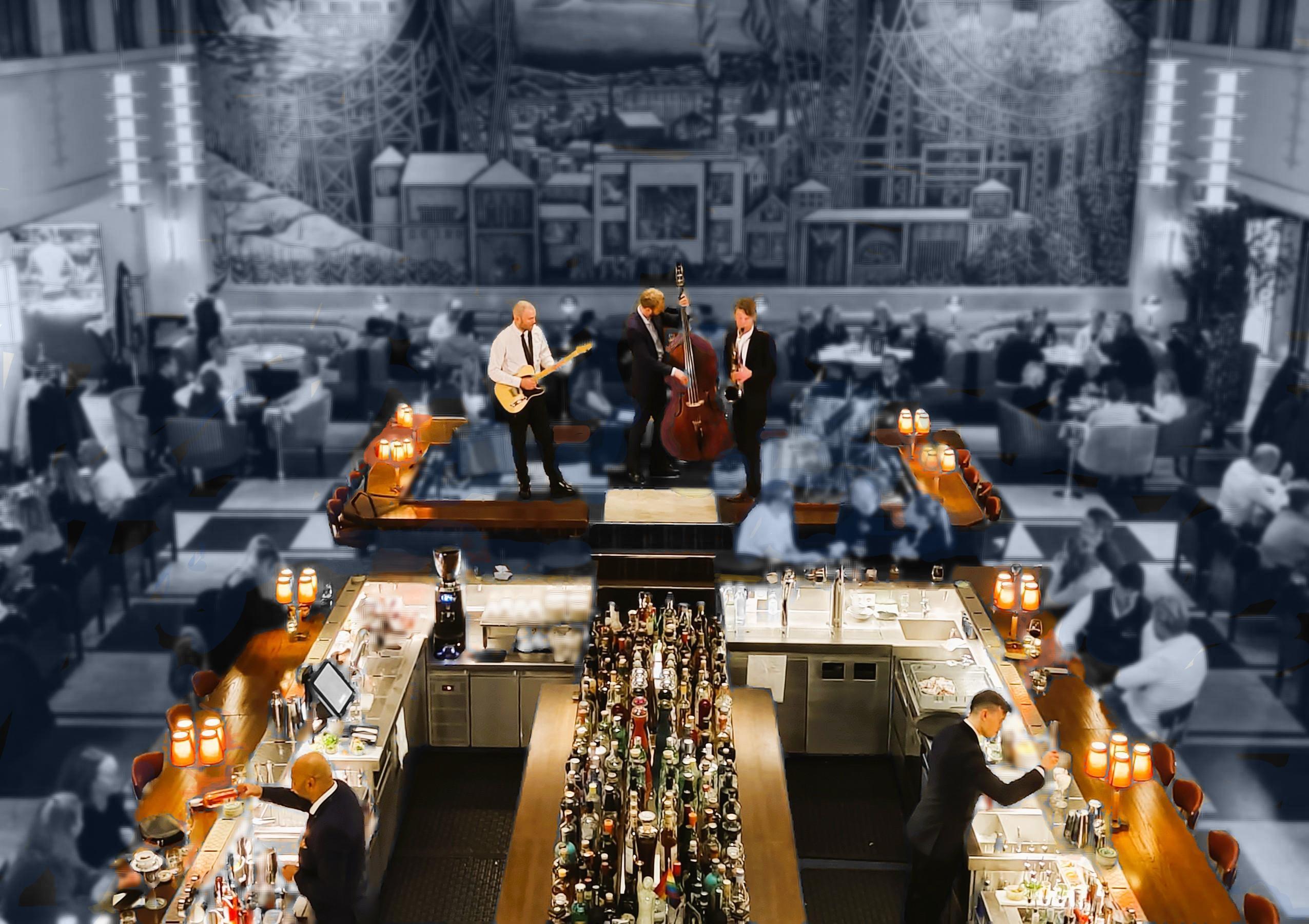 Jazzbasillen Credits: