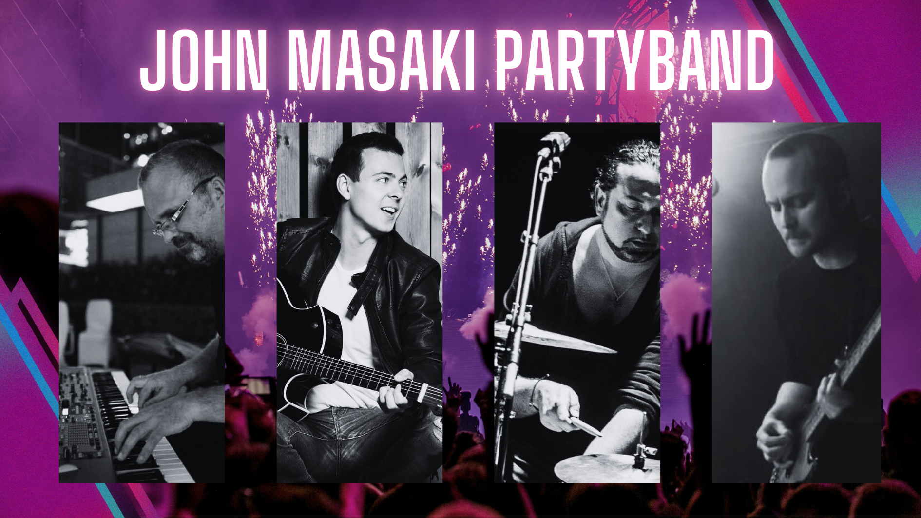 John Masaki Party Band Credits: