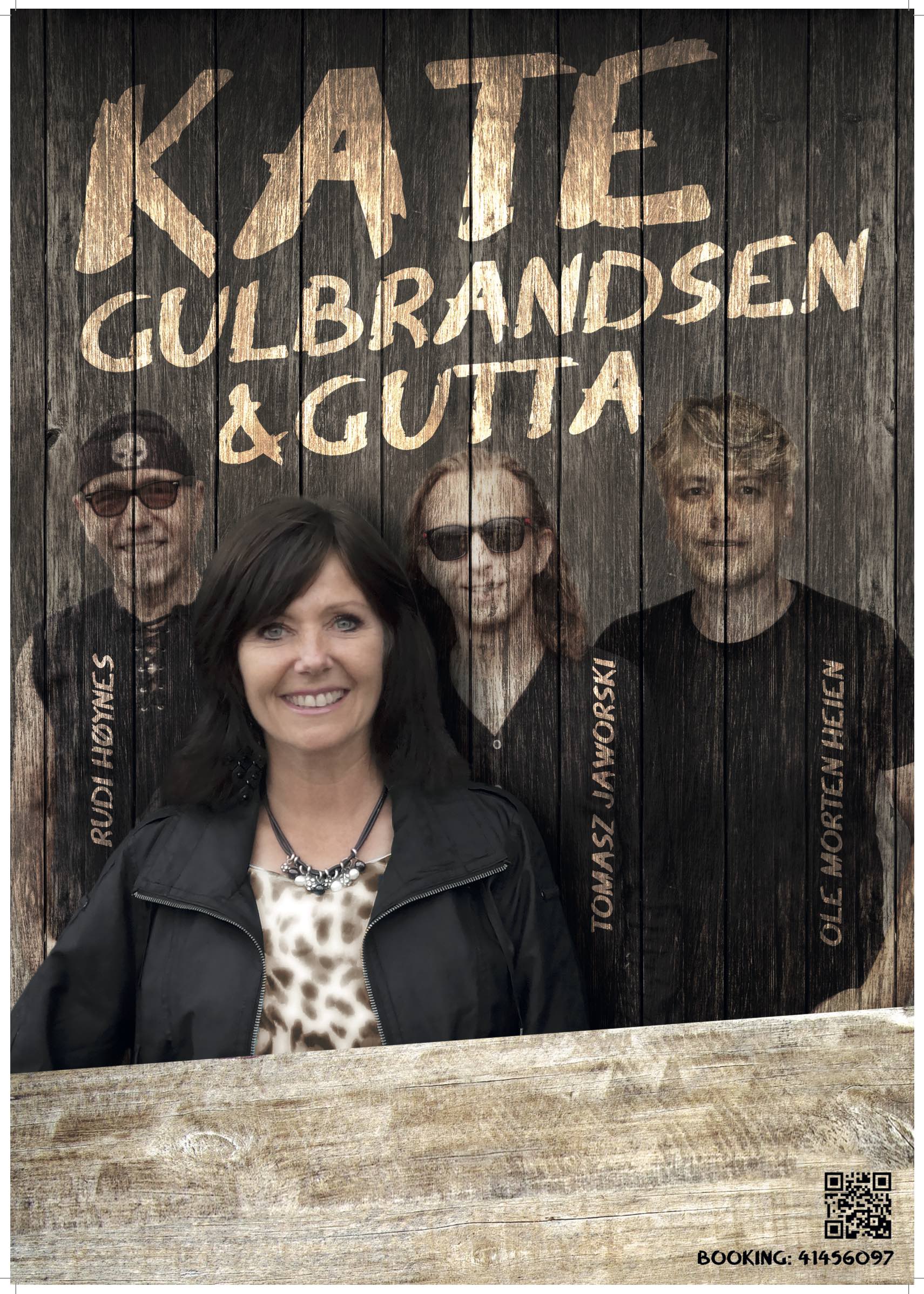 Kate Gulbrandsen  Credits: