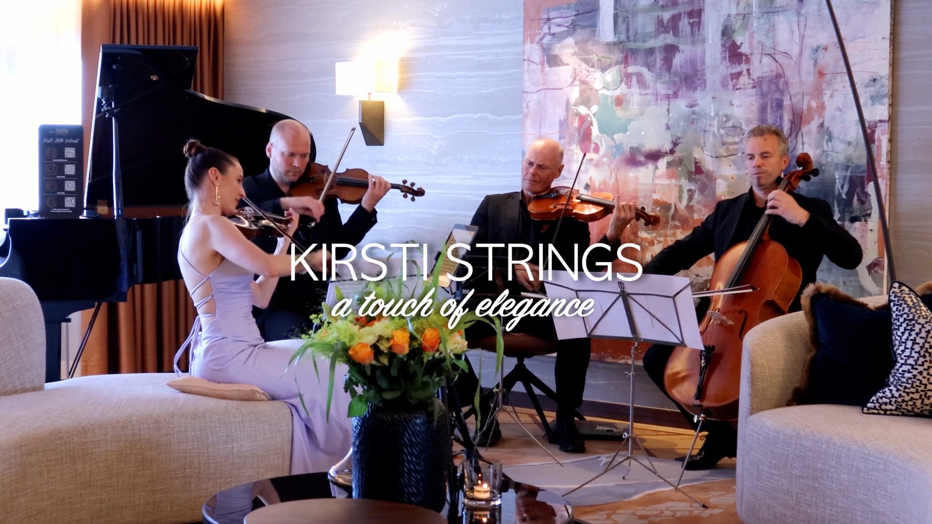 Kirsti Strings 🎻 Credits: