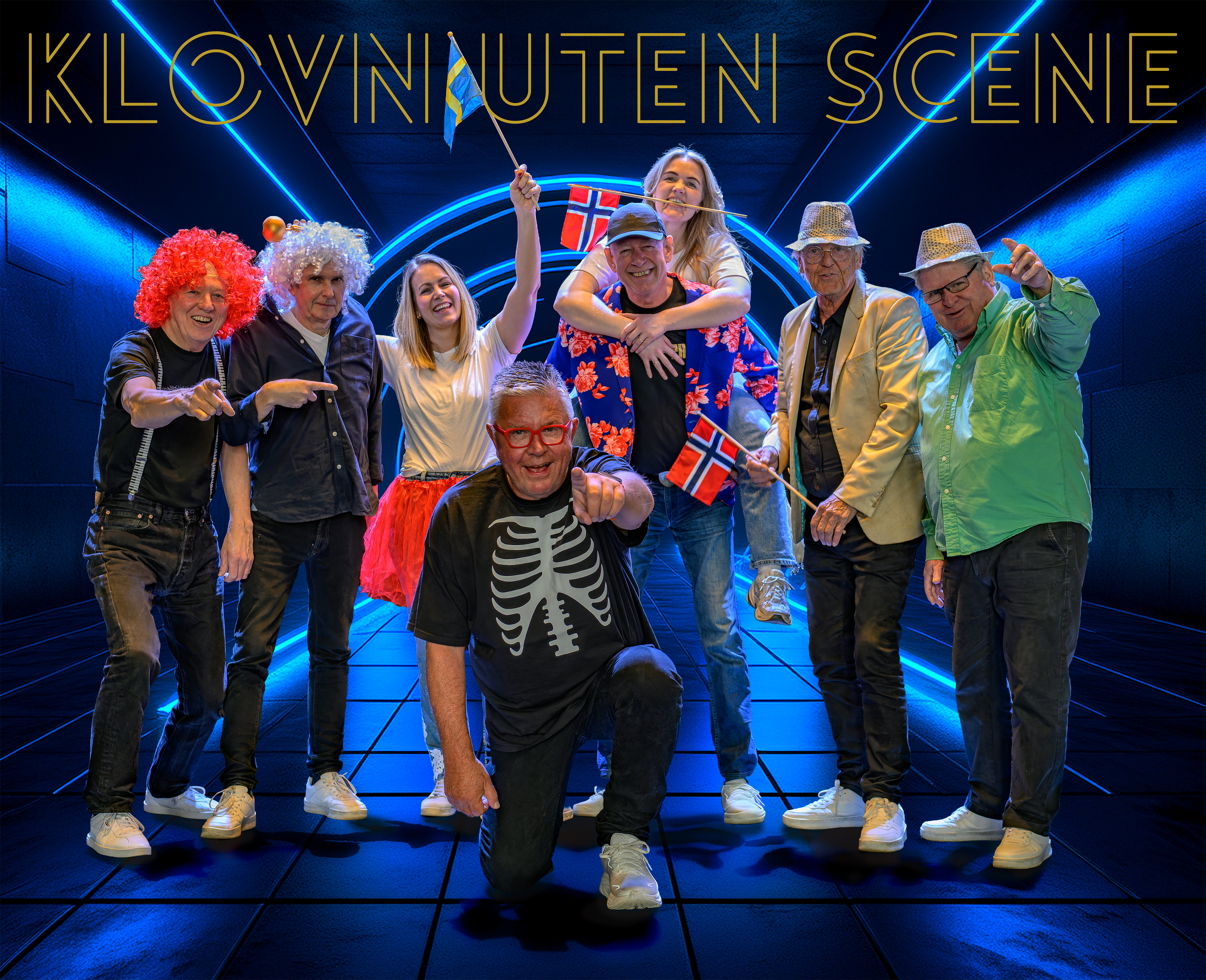 Klovn uten scene Credits: