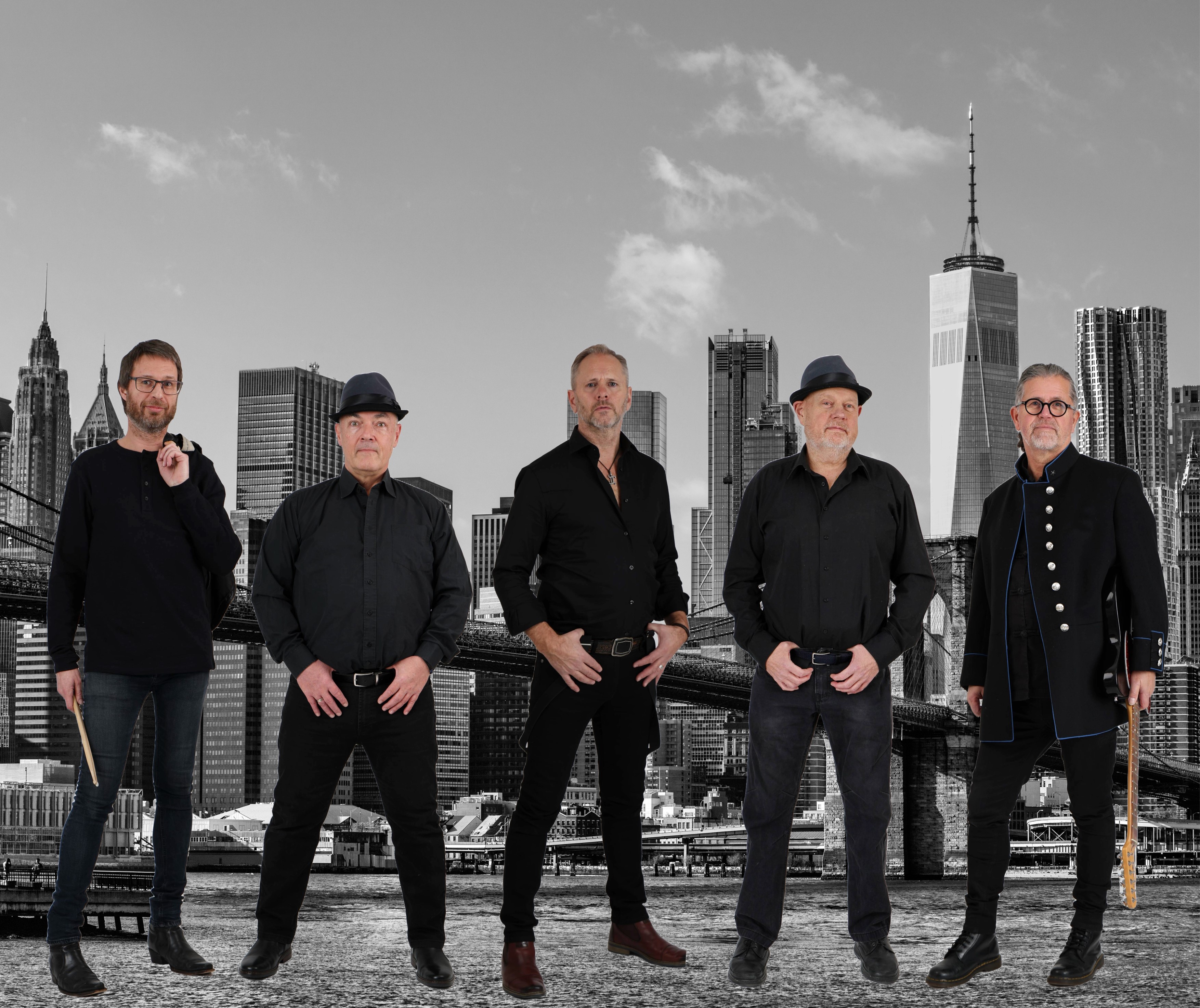 Kris Ivy & The Saints Credits: