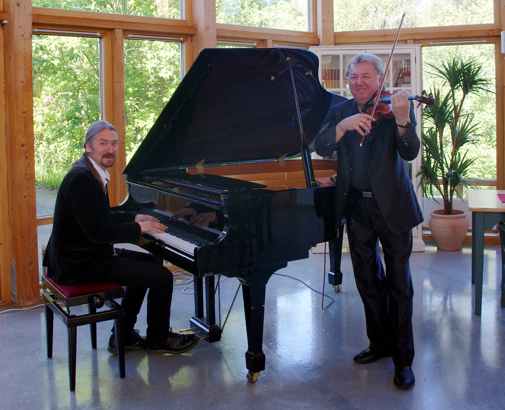 Leslie og Tarjei  Credits: