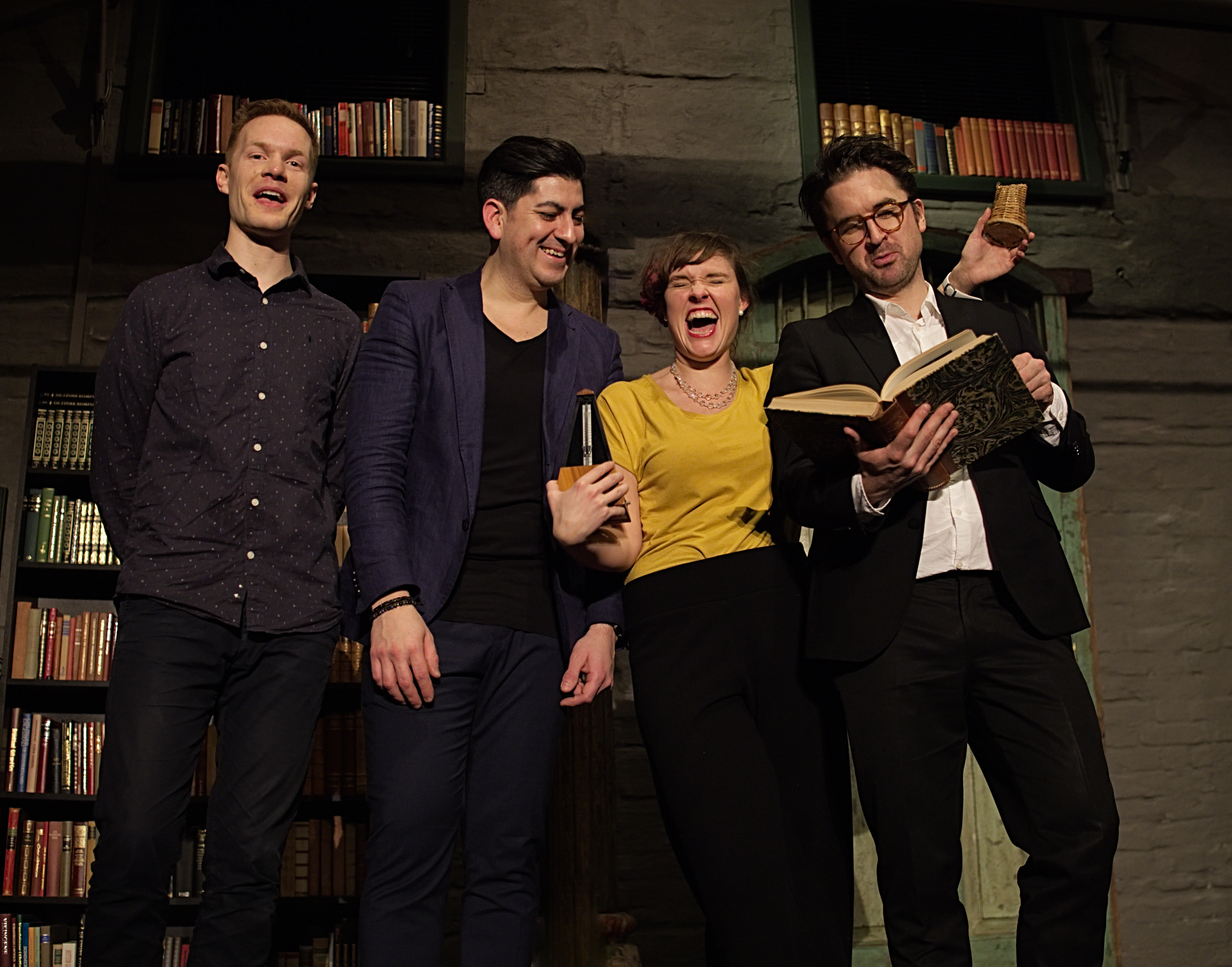 Live Sings Sassy / Live Foyn Friis Credits: