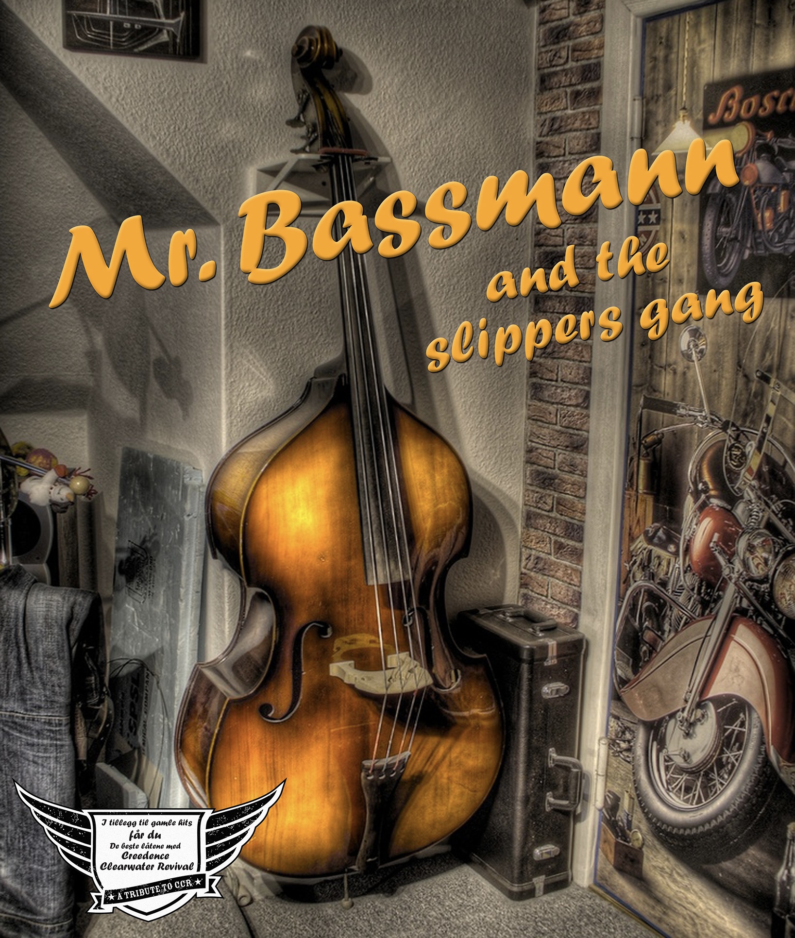 Mr. Bassmann and the Slippers Gang Credits: