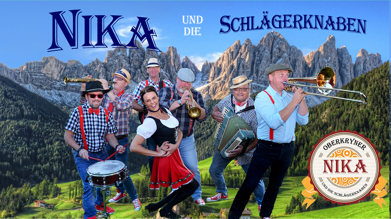 Nika Und Die Schlägerknaben Credits:
