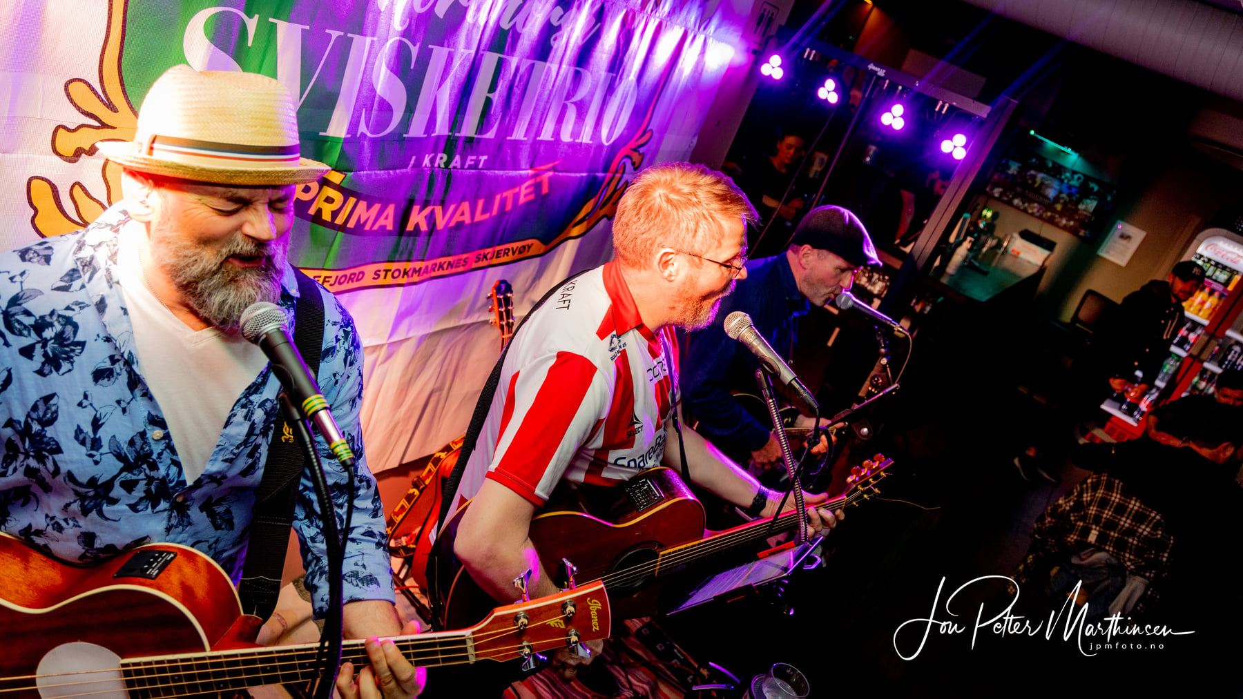 Nordnorsk svisketrio Credits: